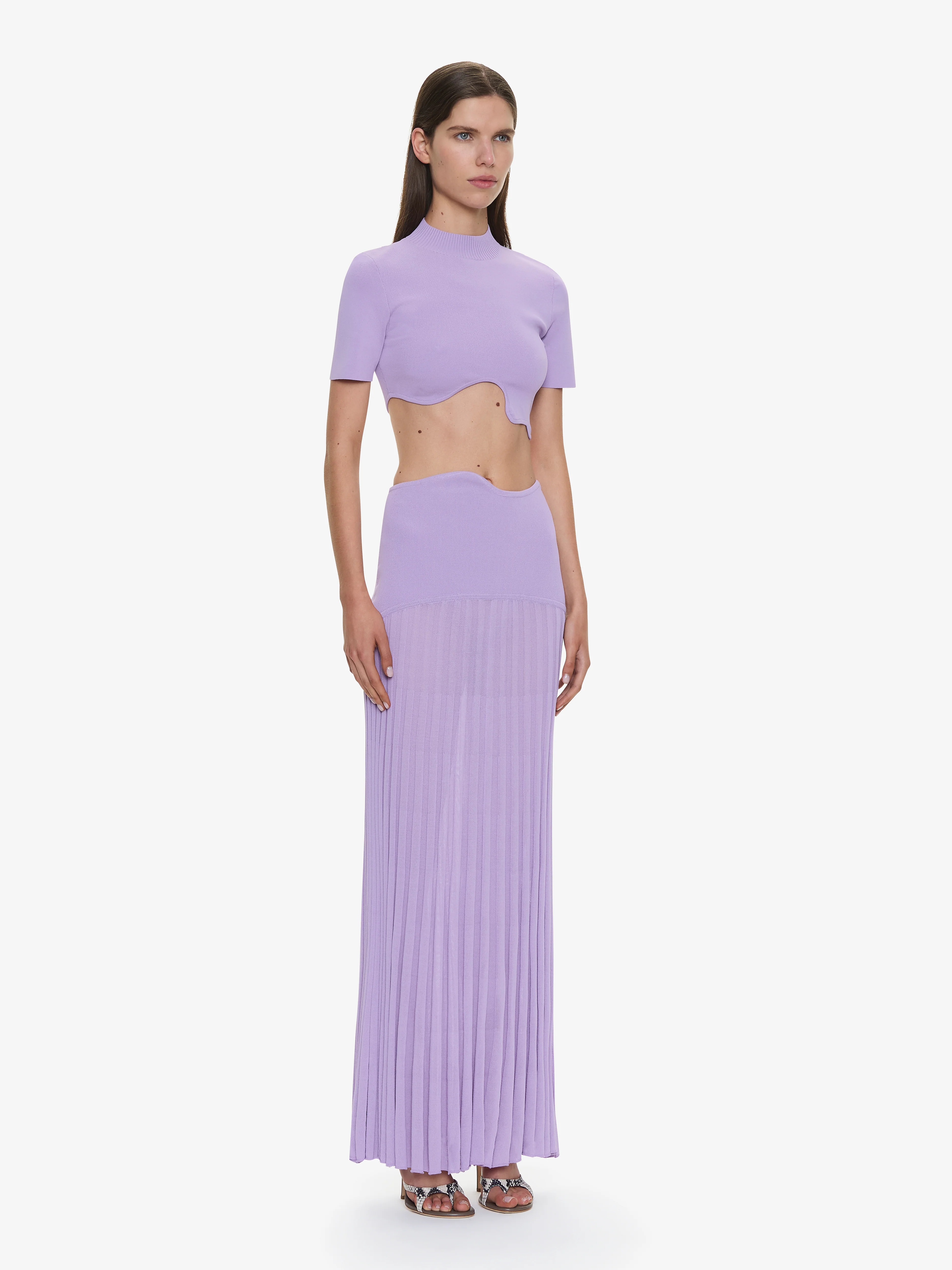 Maparadita Pleated Skirt - Image 2