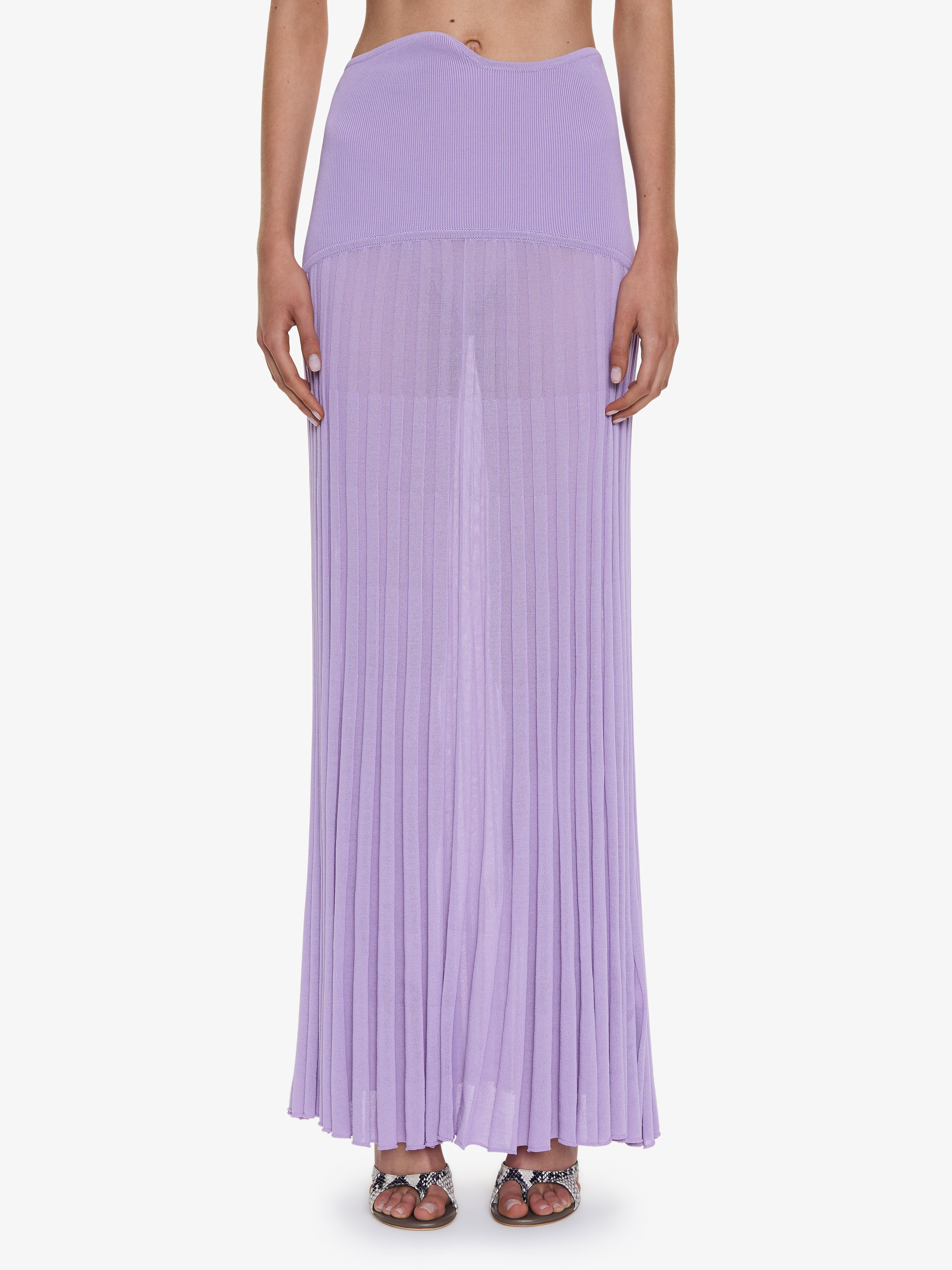 Maparadita Pleated Skirt - Image 3