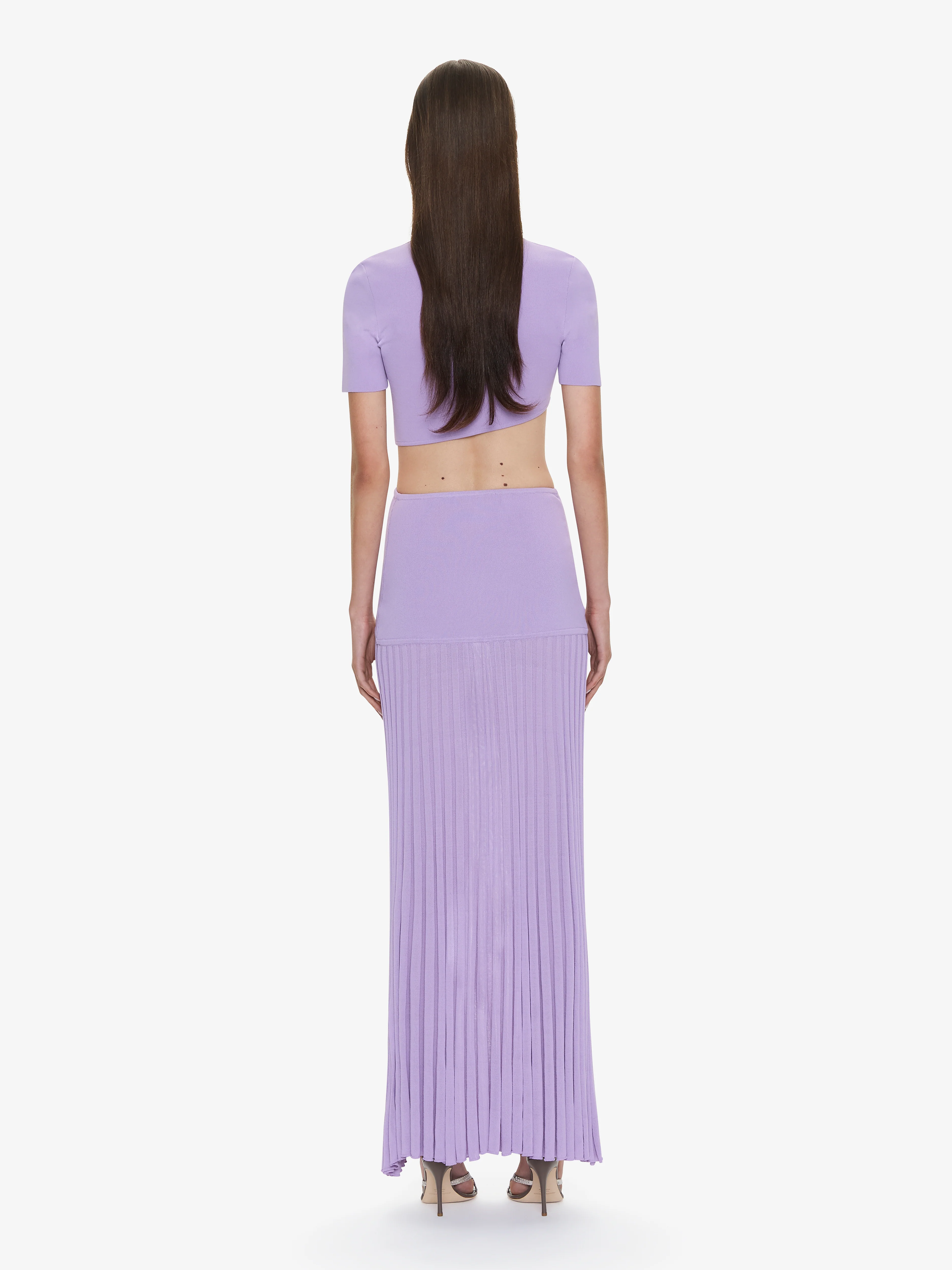 Maparadita Pleated Skirt - Image 4