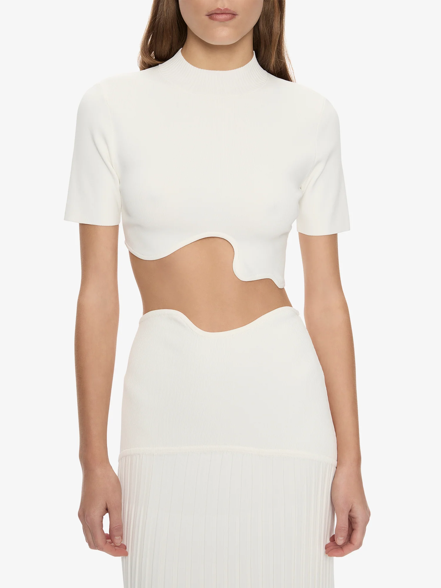Maparadita Pleated Skirt - Image 3