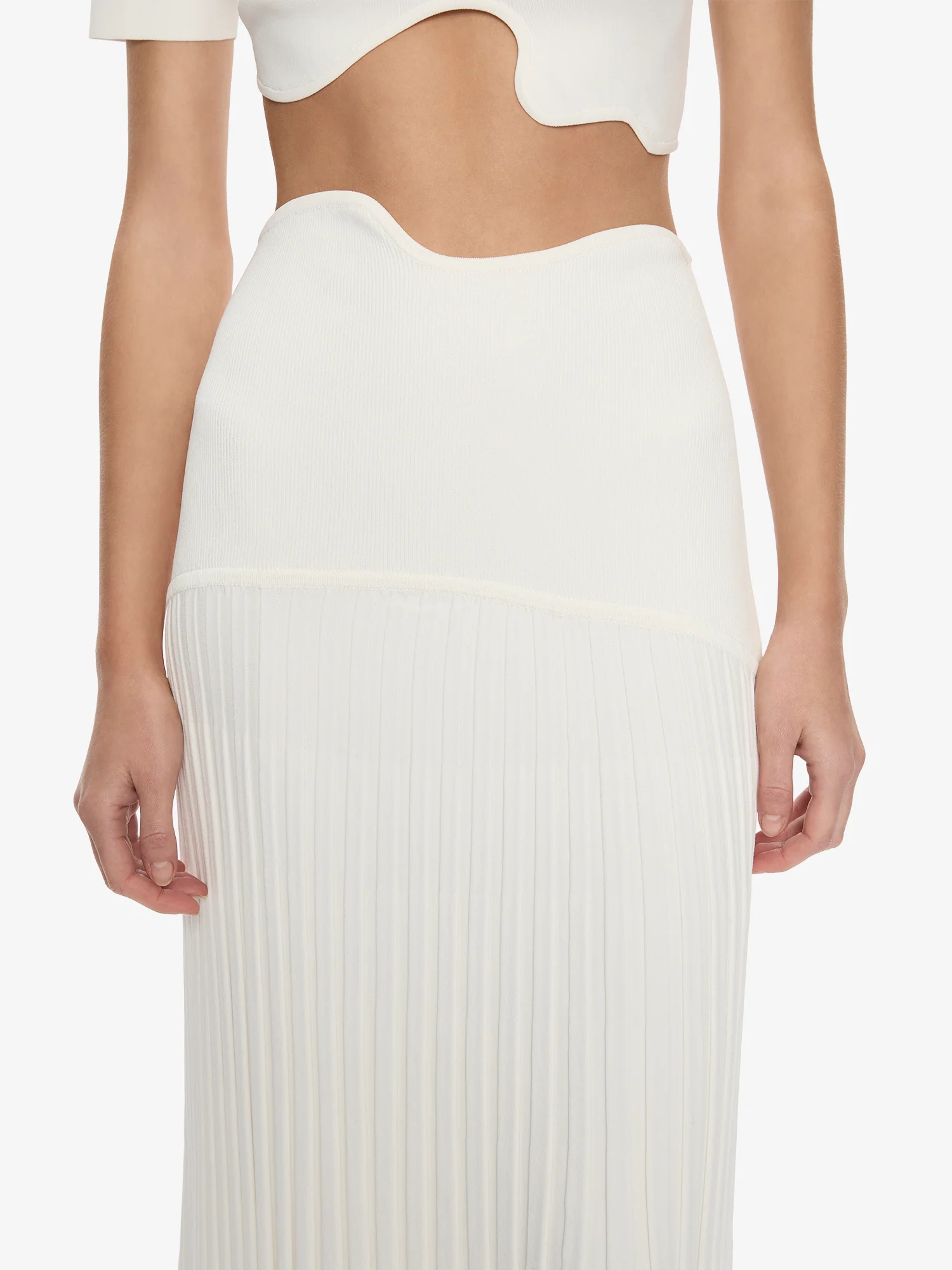 Maparadita Pleated Skirt - Image 4
