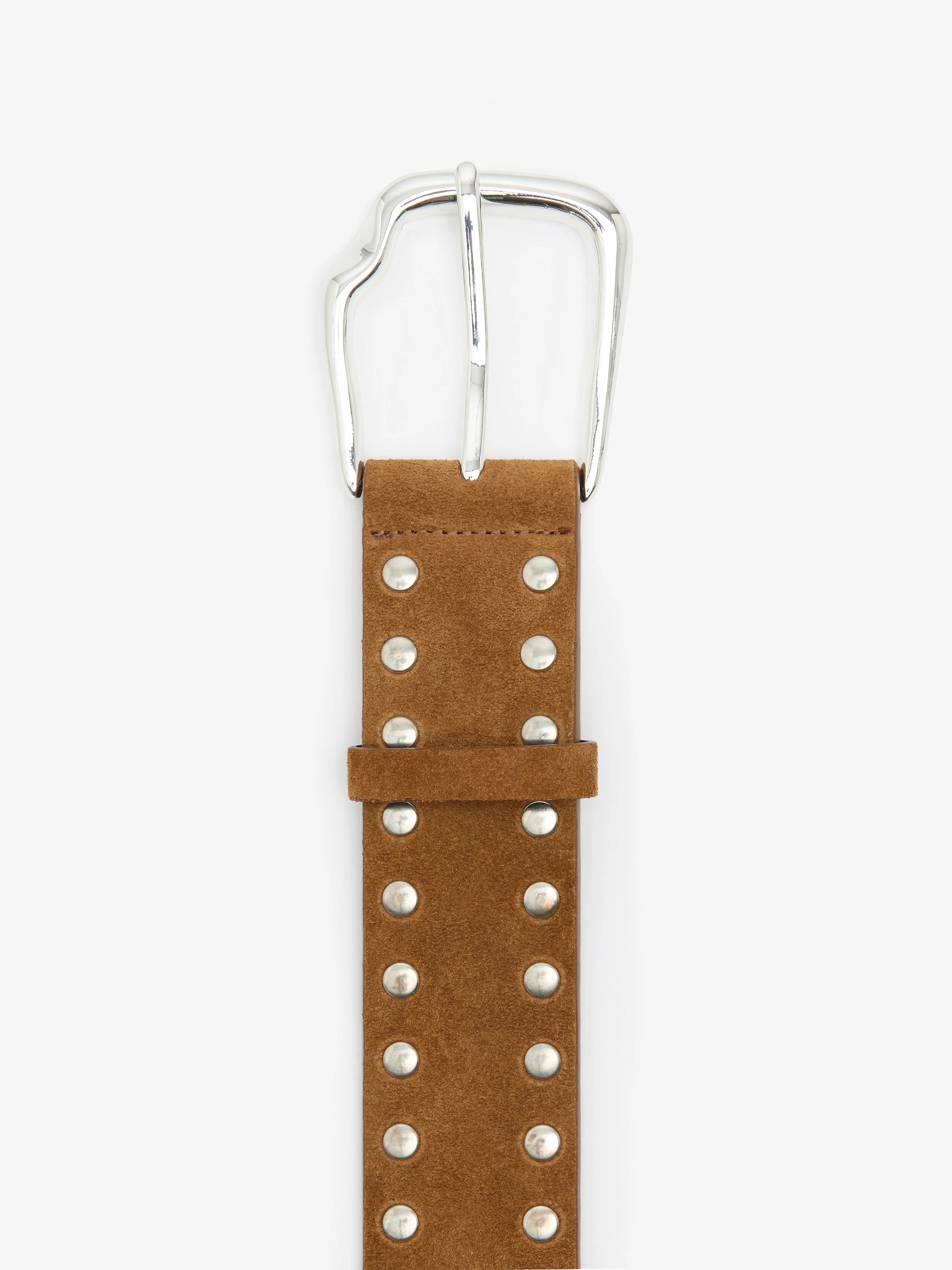 Maverick Suede Studded Belt - Image 3
