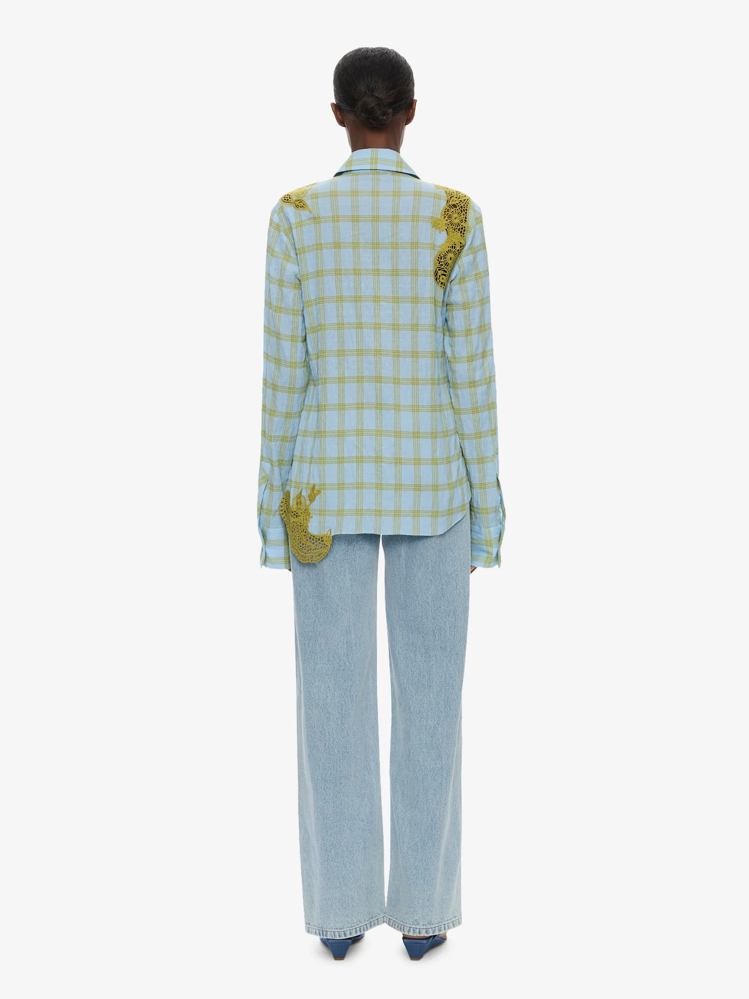 Maya Embroidered Handkerchief Shirt - Image 5