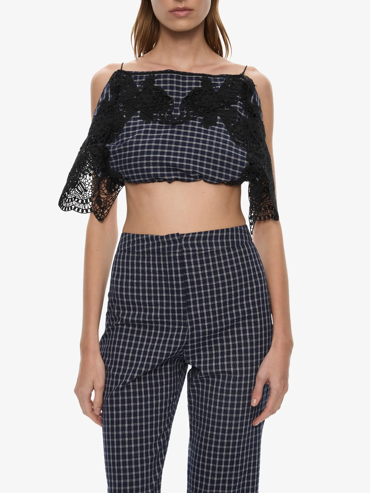 Maya Embroidered Handkerchief Trouser - Image 3