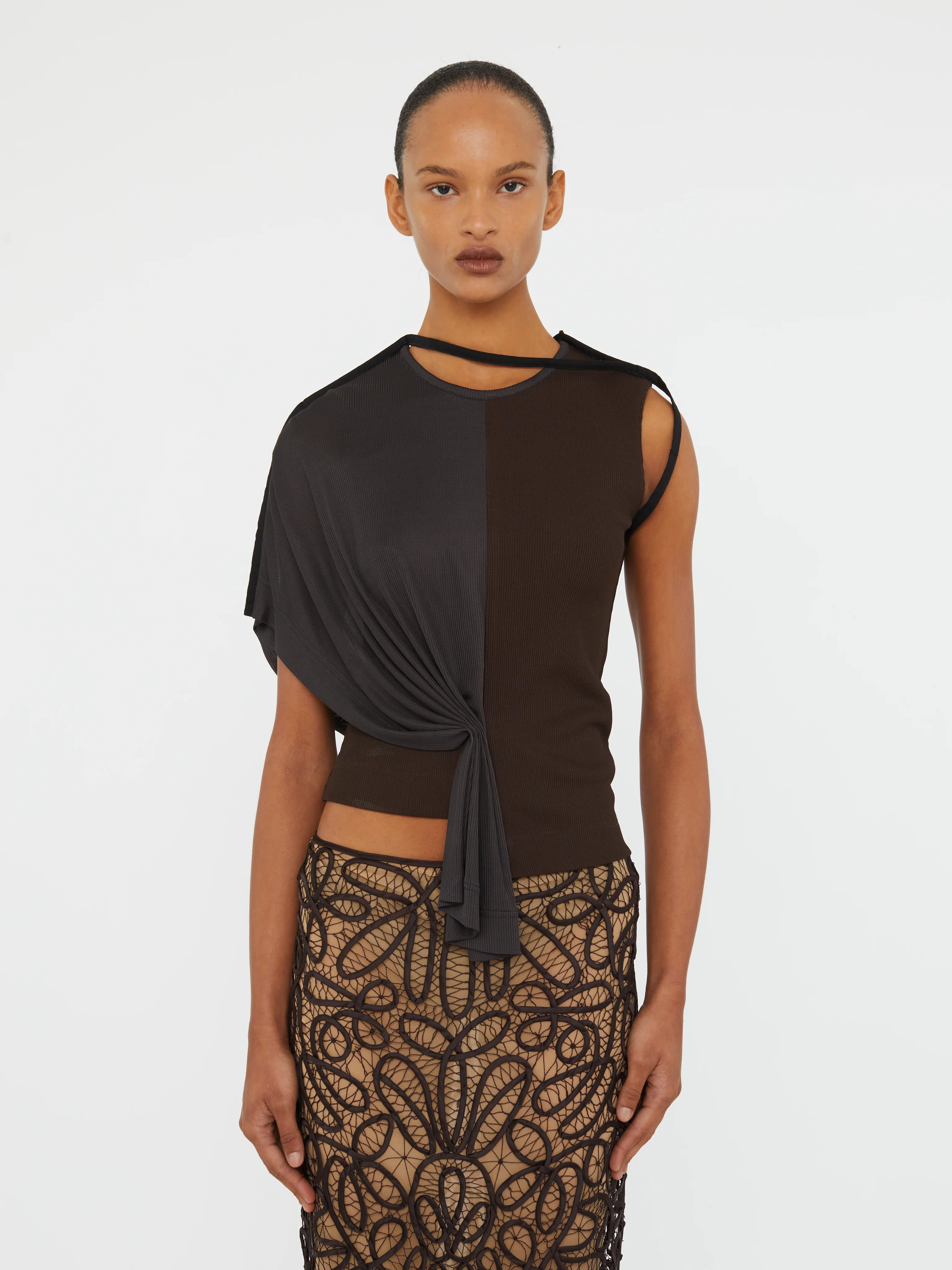 Meander Lace Skirt - Image 3