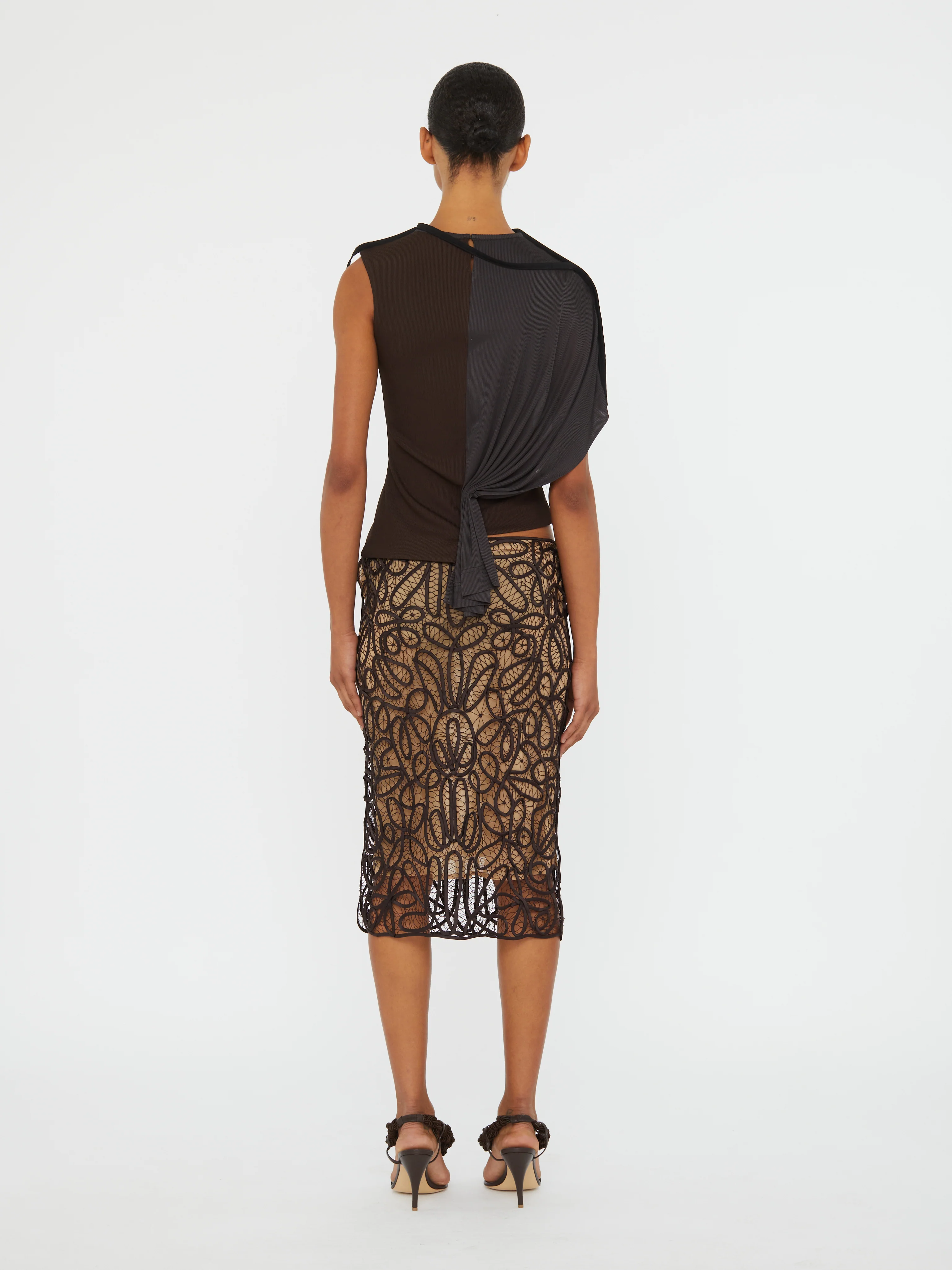 Meander Lace Skirt - Image 6