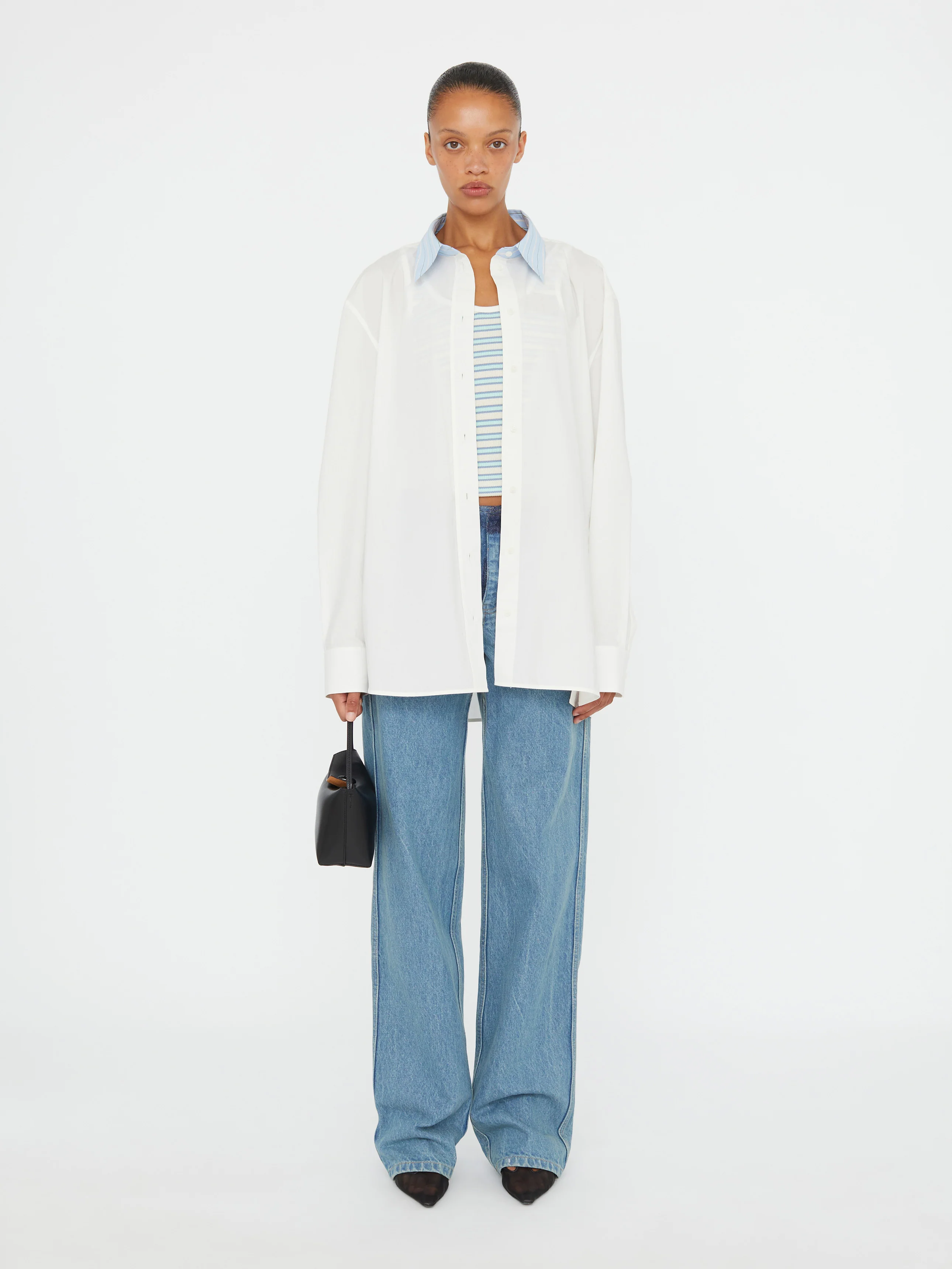 Milo Layered Vacant Tank Shirt