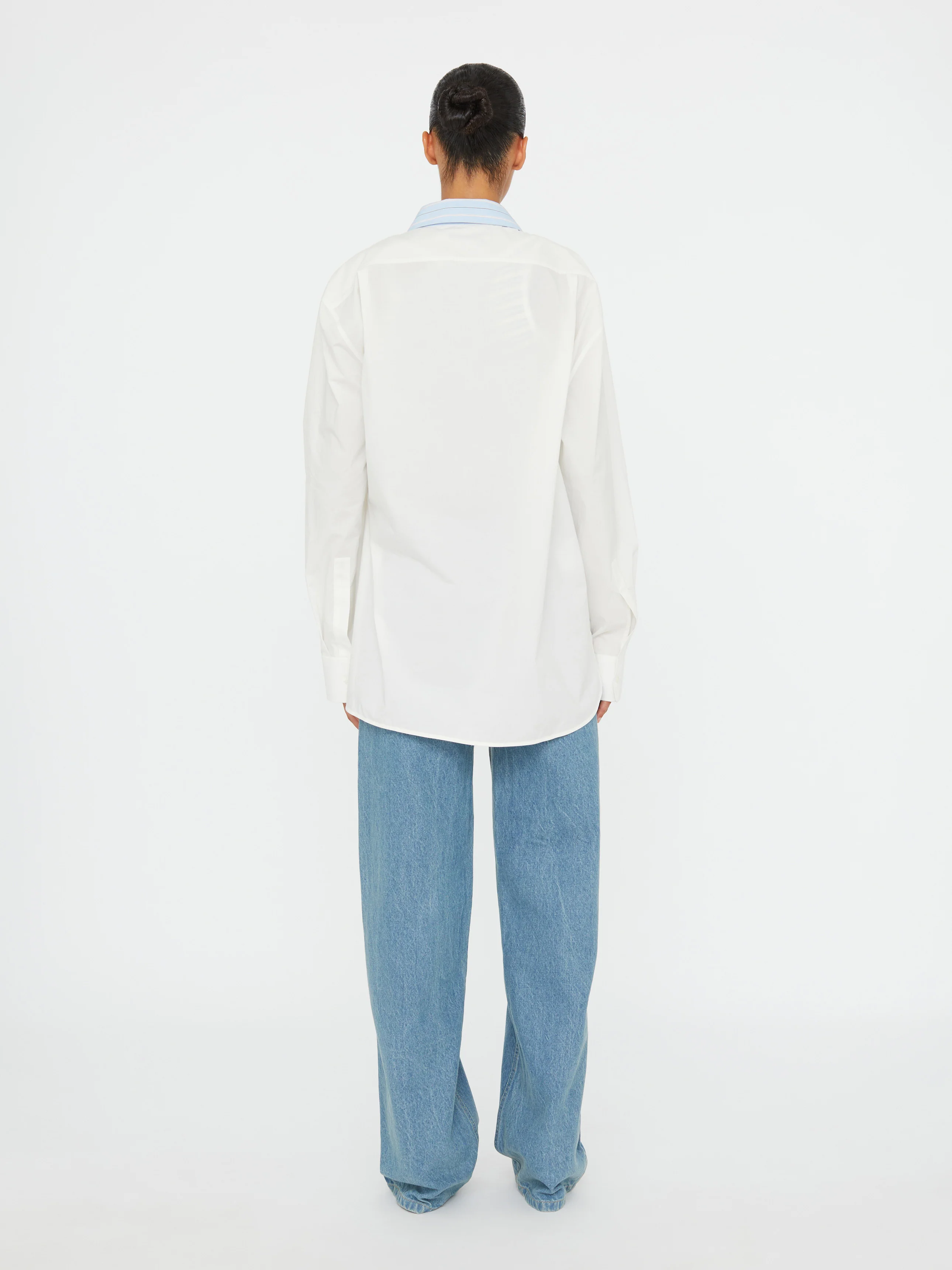 Milo Layered Vacant Tank Shirt - Image 5