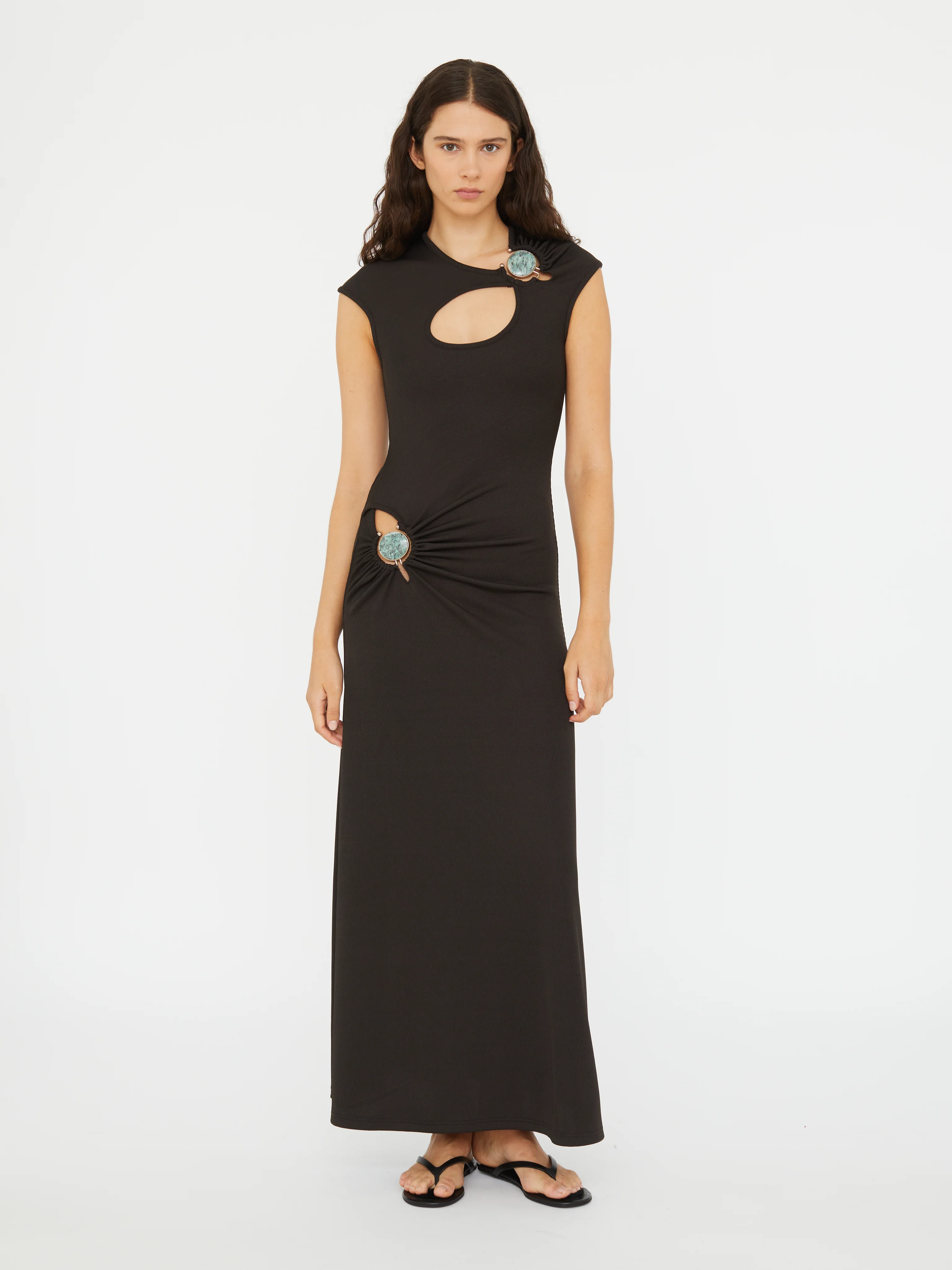 Mineral Stone Hollow Tee Dress - Image 6