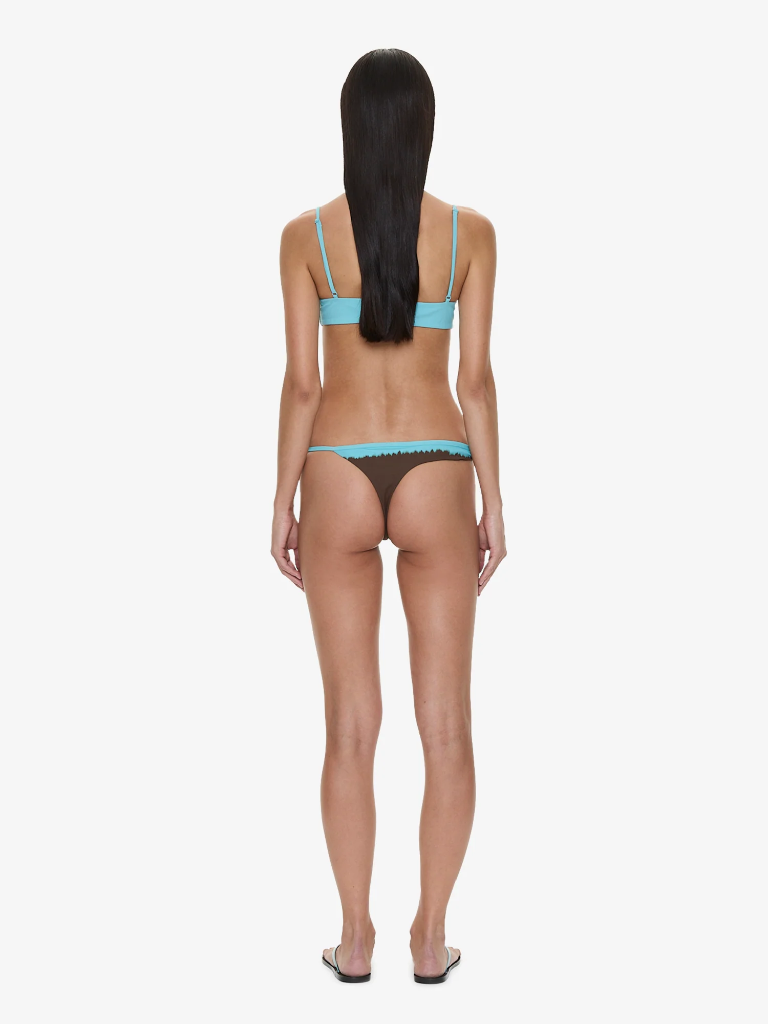 Mineral Stone Ruched Bikini Top - Image 5