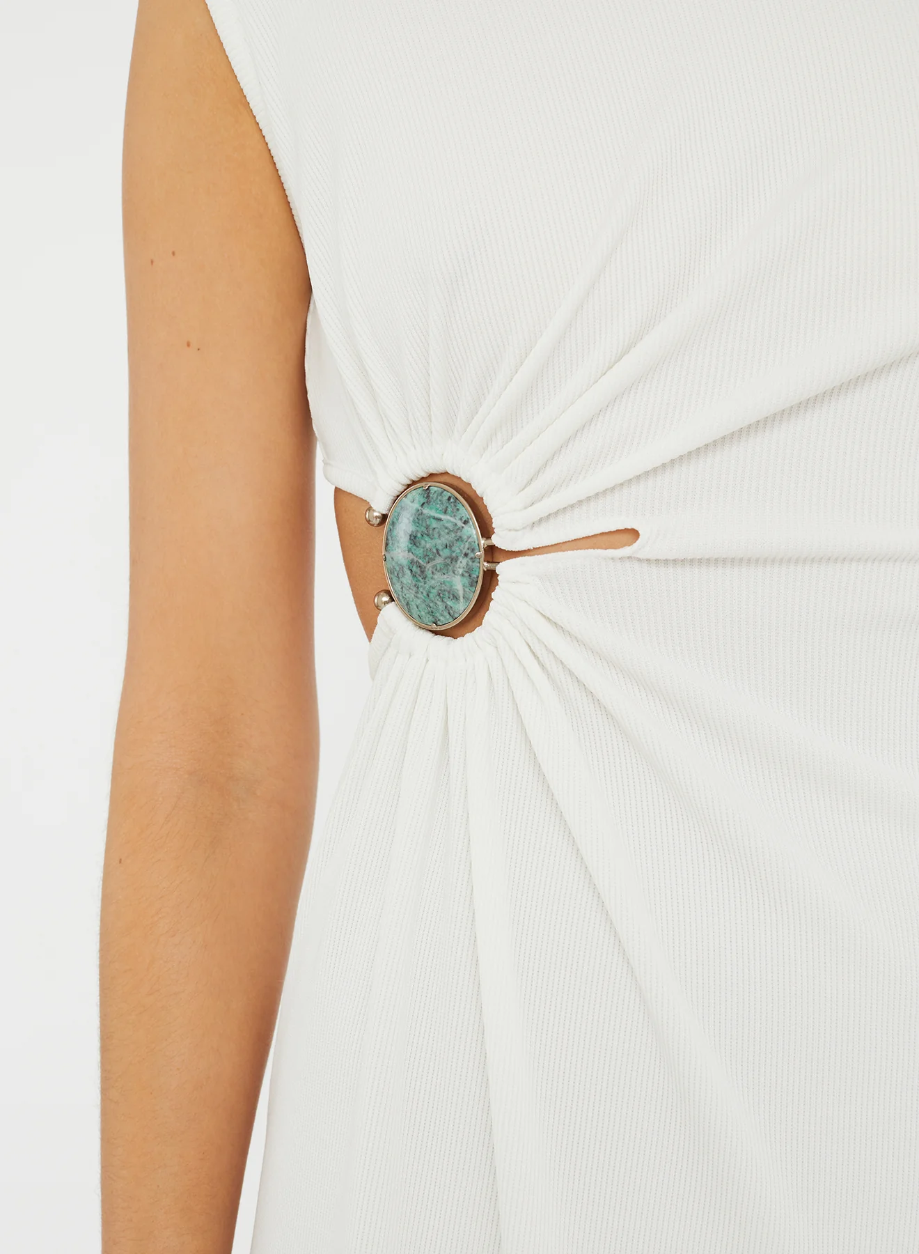 Mineral Stone Ruched Tank Dress - Image 2
