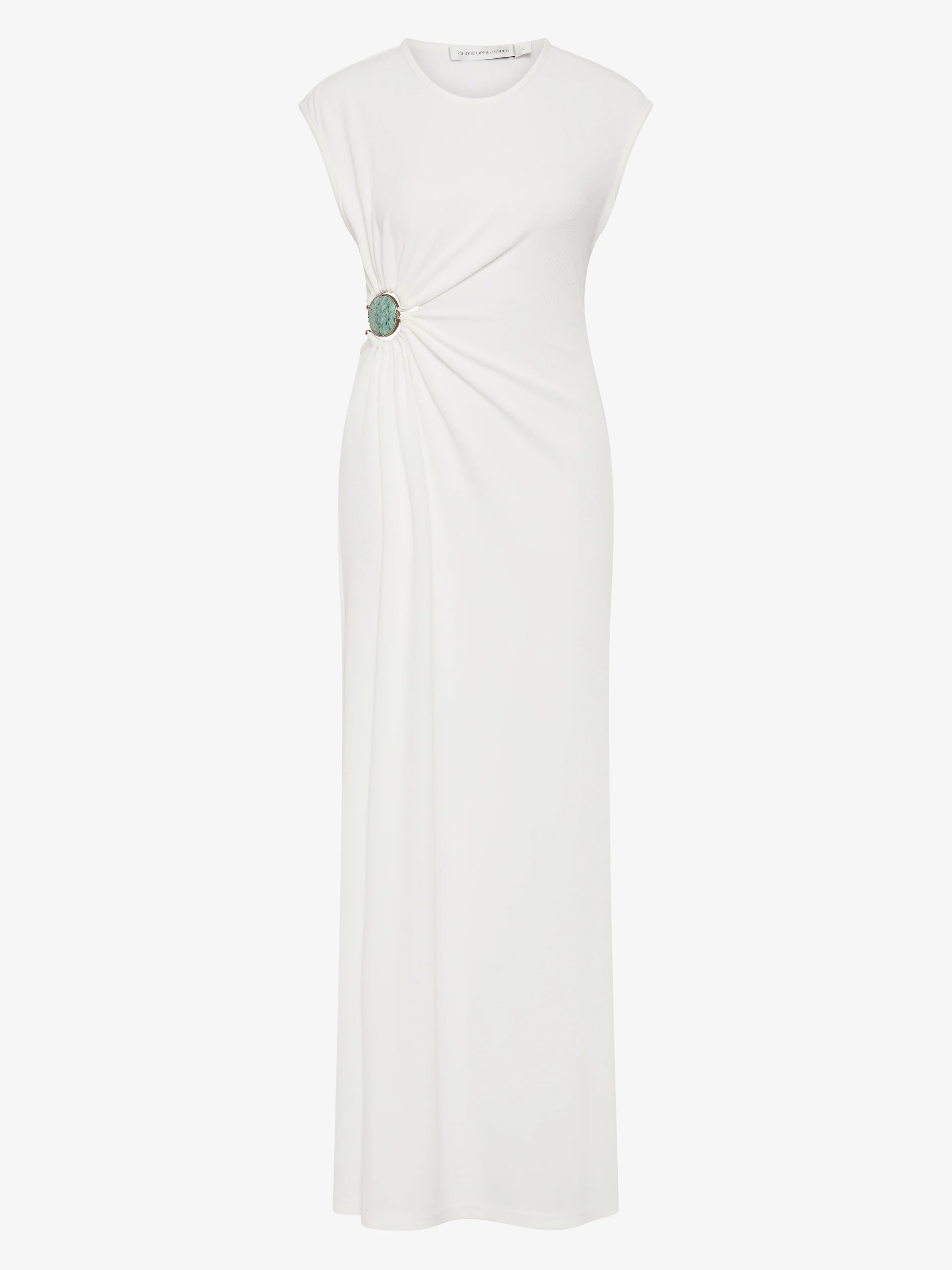 Mineral Stone Ruched Tank Dress - Image 6