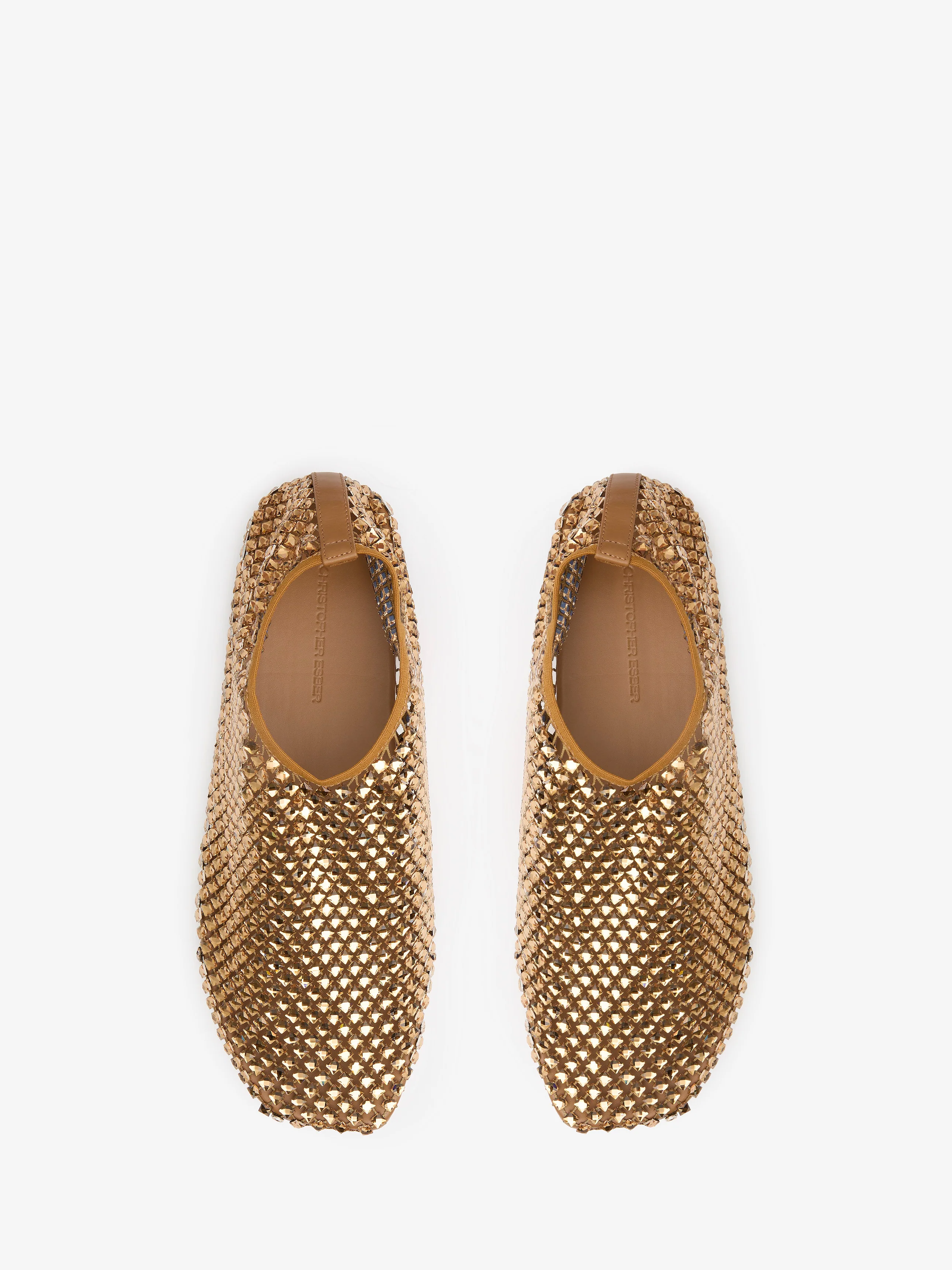 Minette Bezeled Flat - Image 3