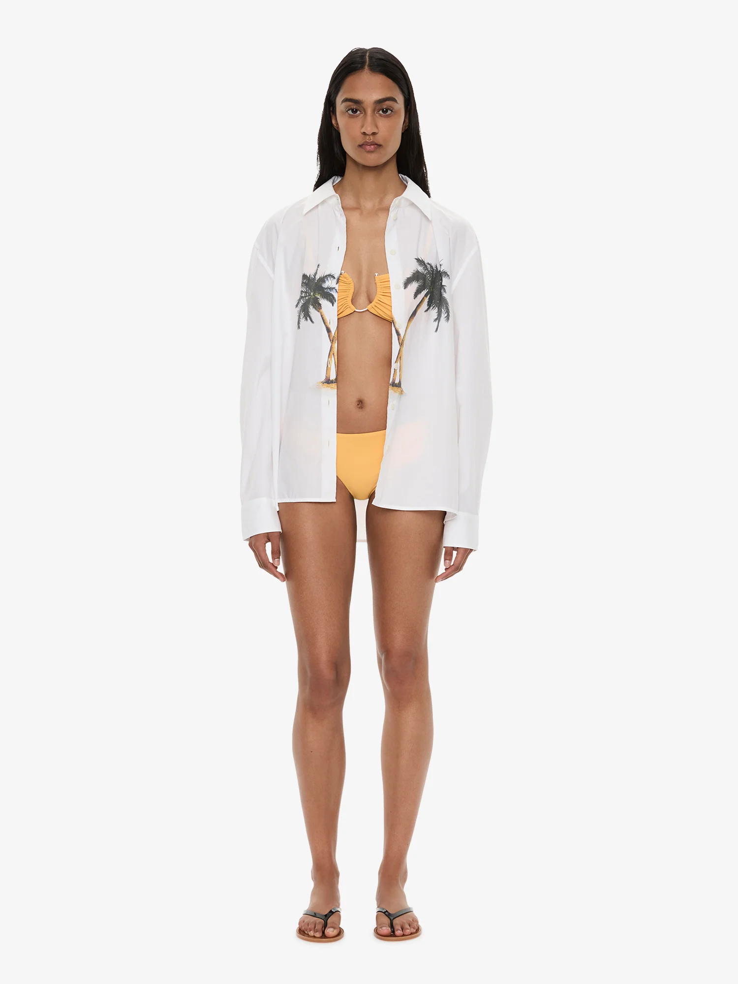 Mirage Palm Shirt - Image 2