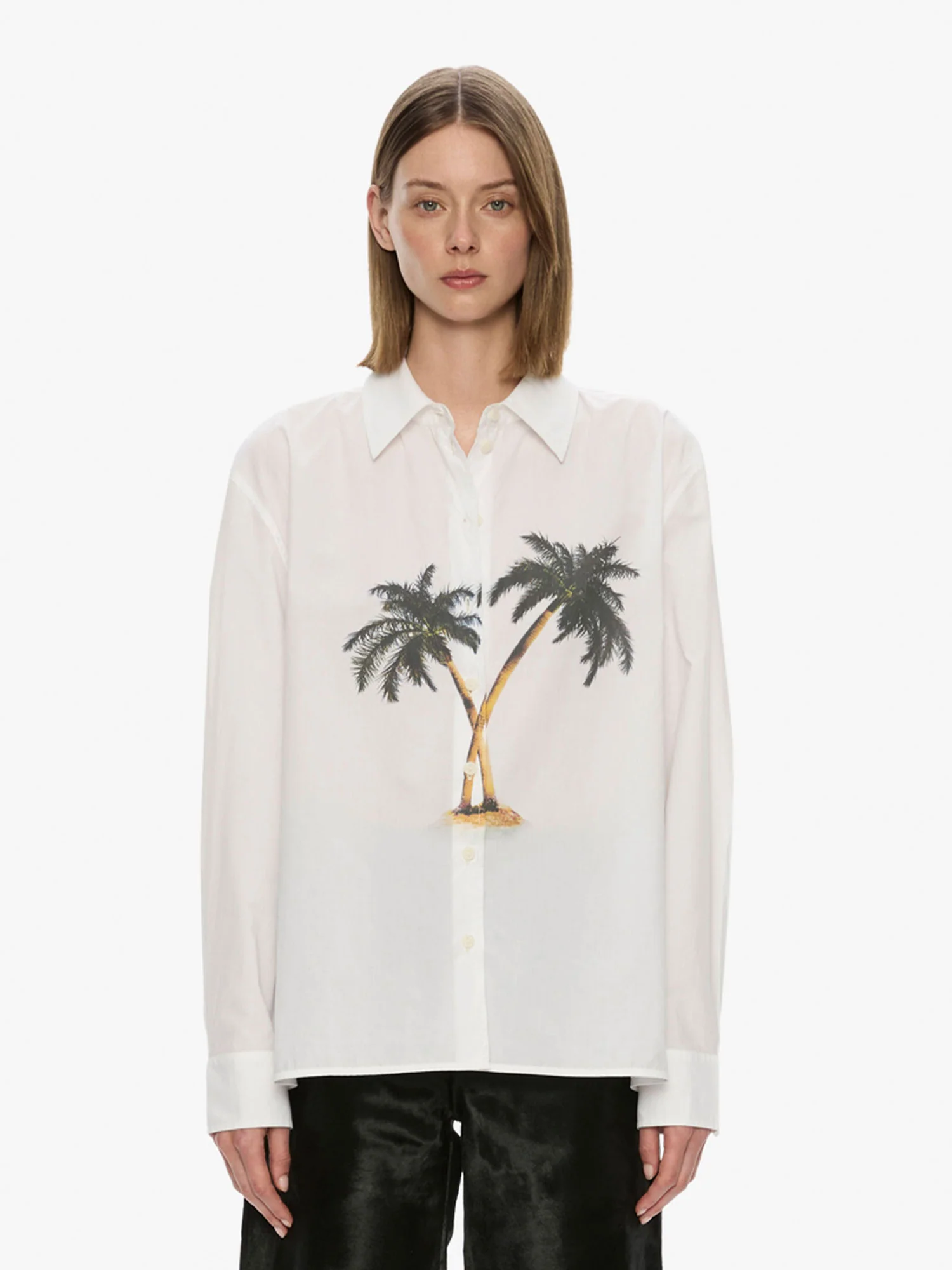 Mirage Palm Shirt - Image 4