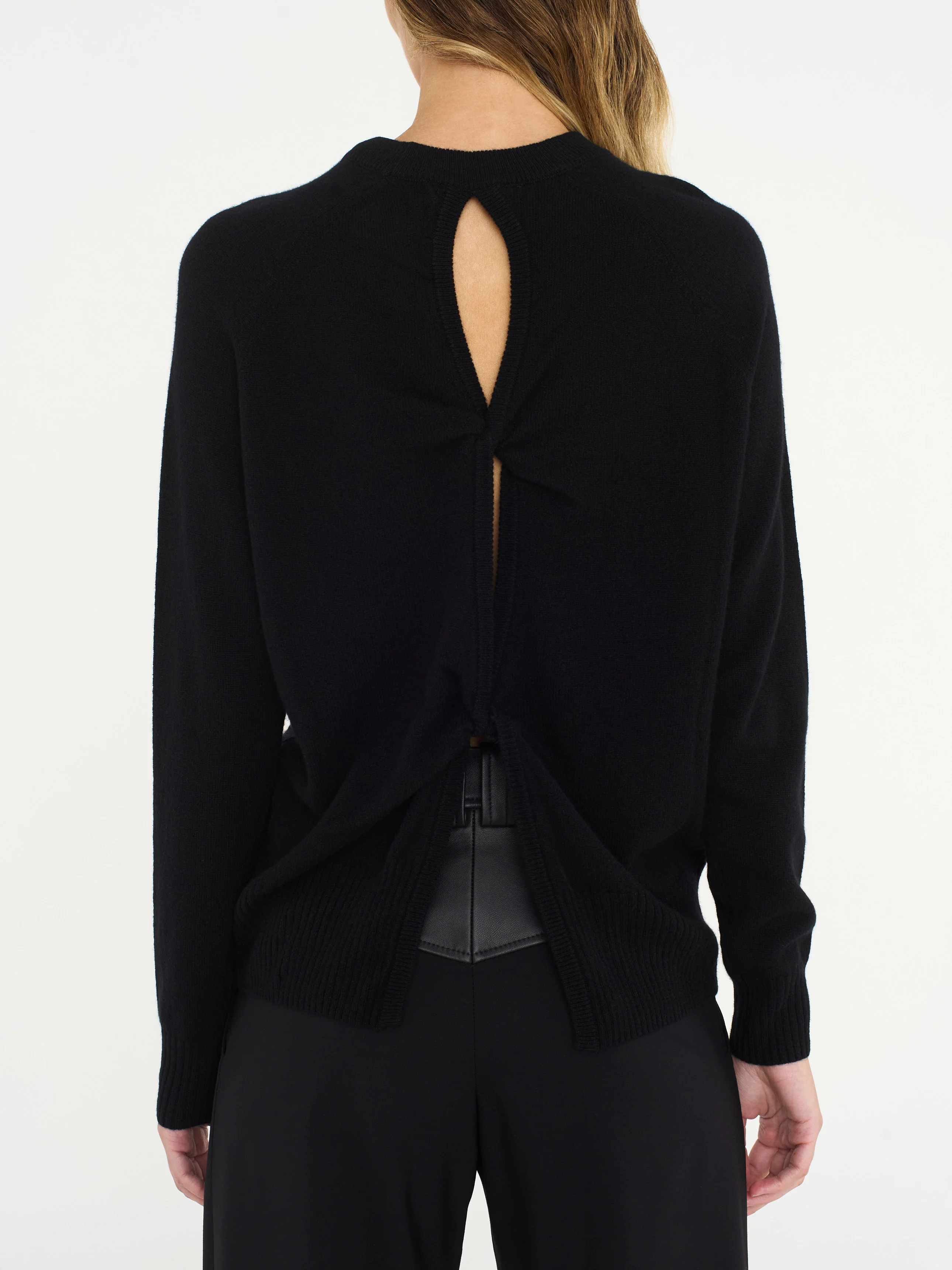 Monument Open Twist Sweater - Image 7