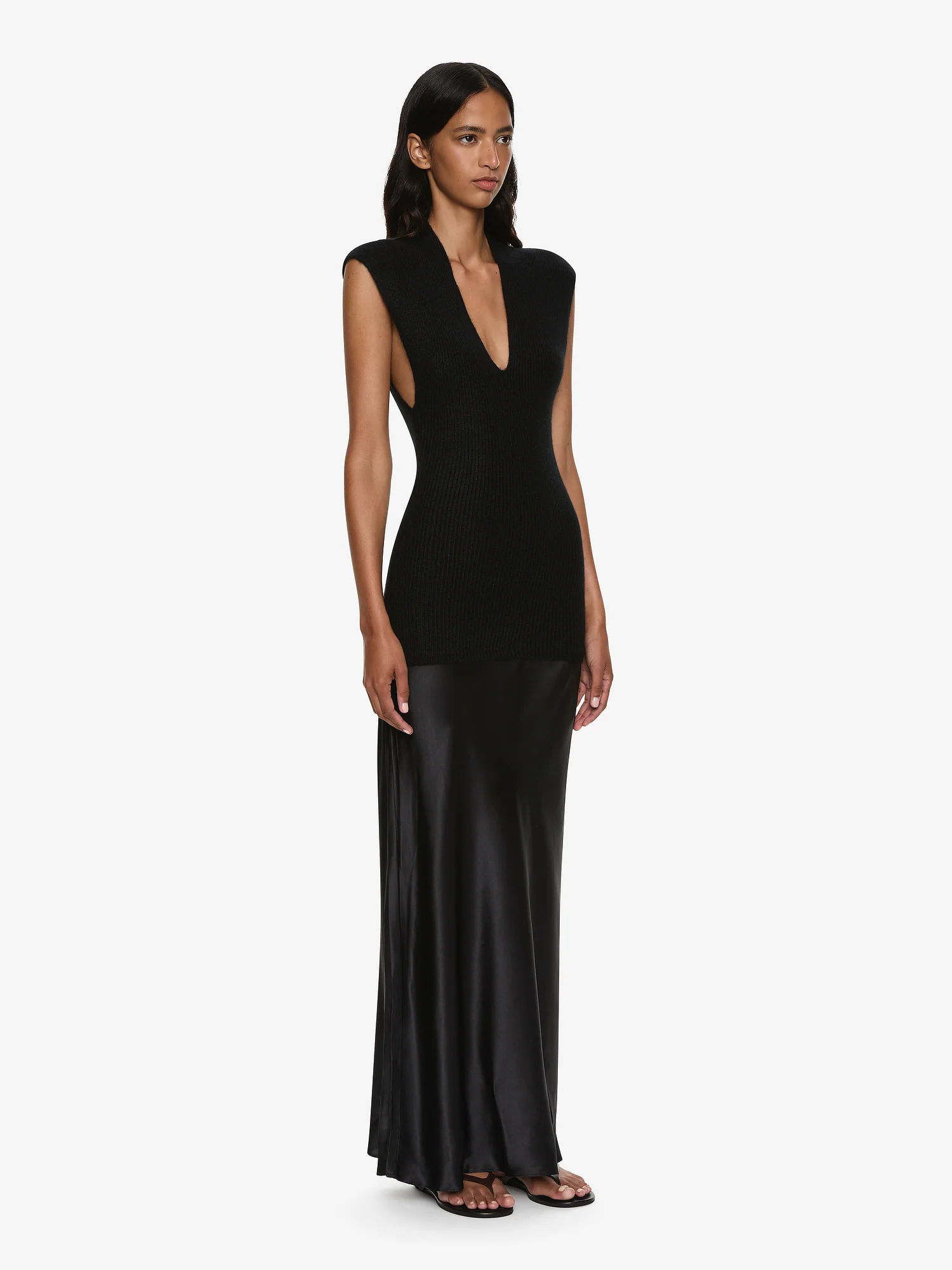 Moulded Scarf Monument Dress - Image 2