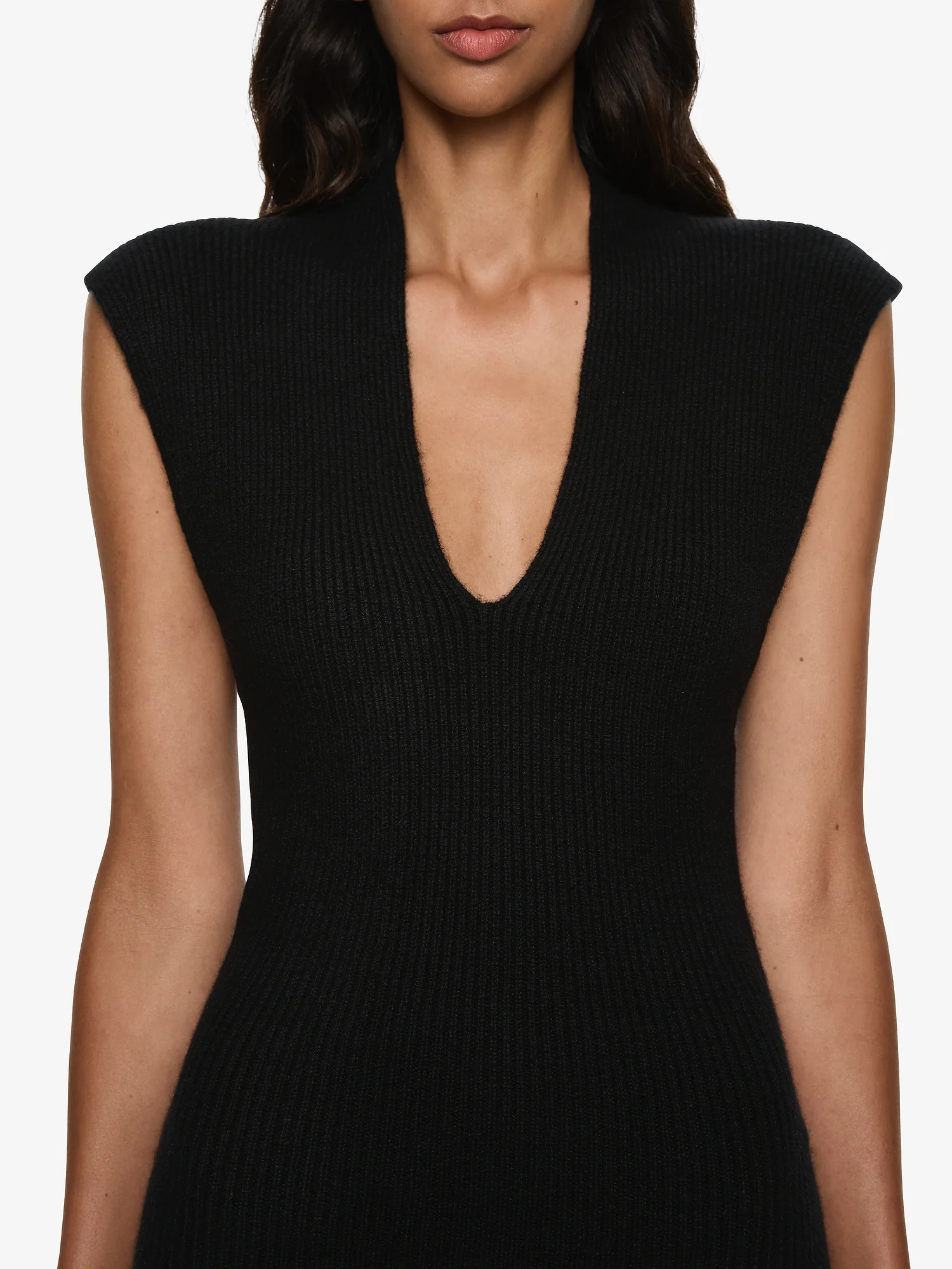 Moulded Scarf Monument Dress - Image 3