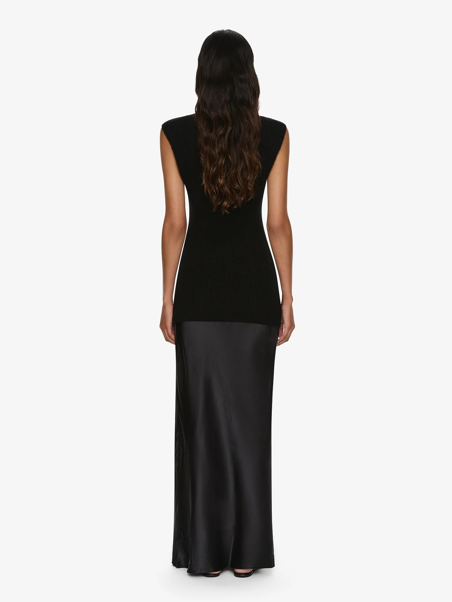 Moulded Scarf Monument Dress - Image 4