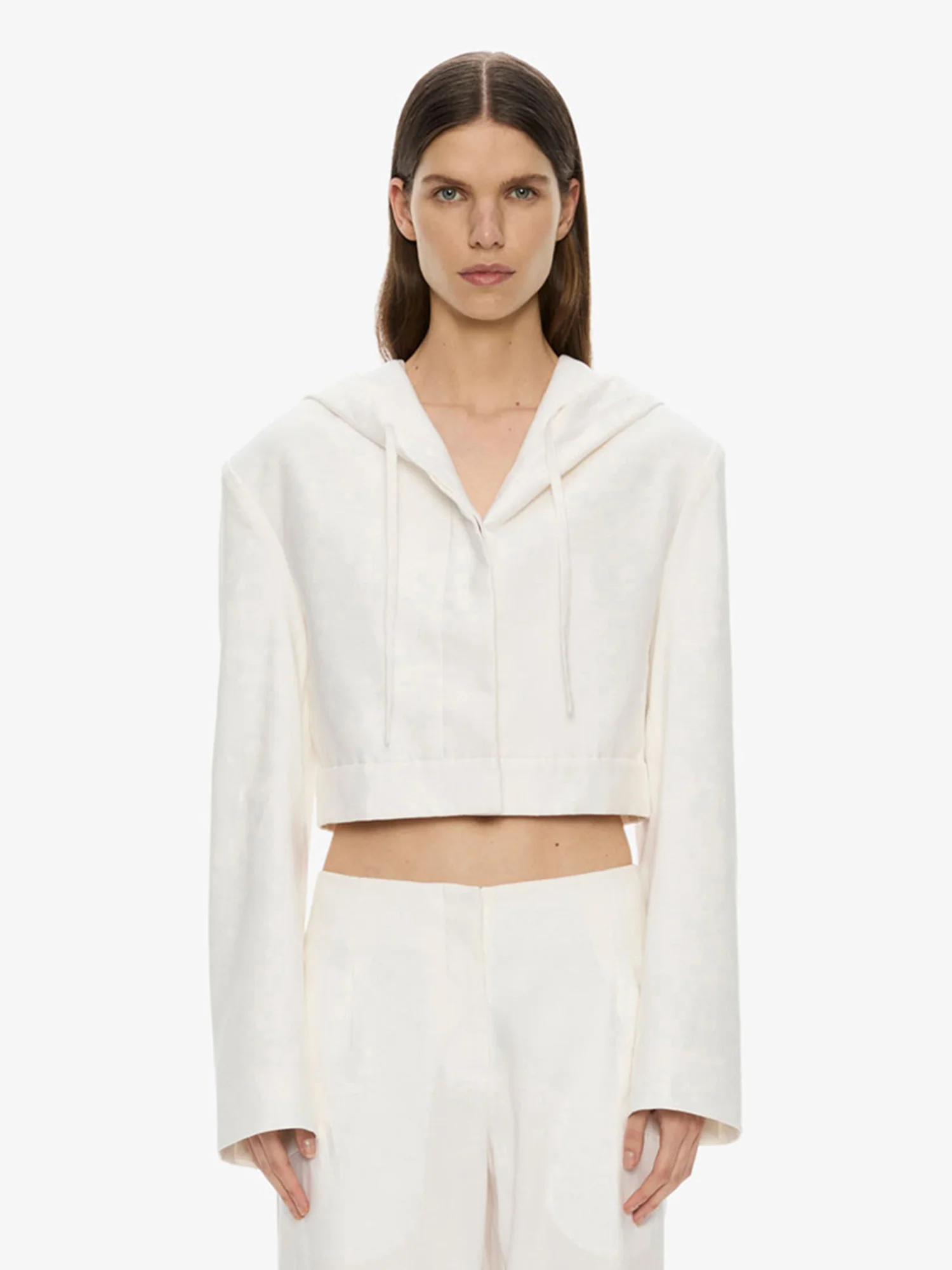 Noa Linen Hoodie