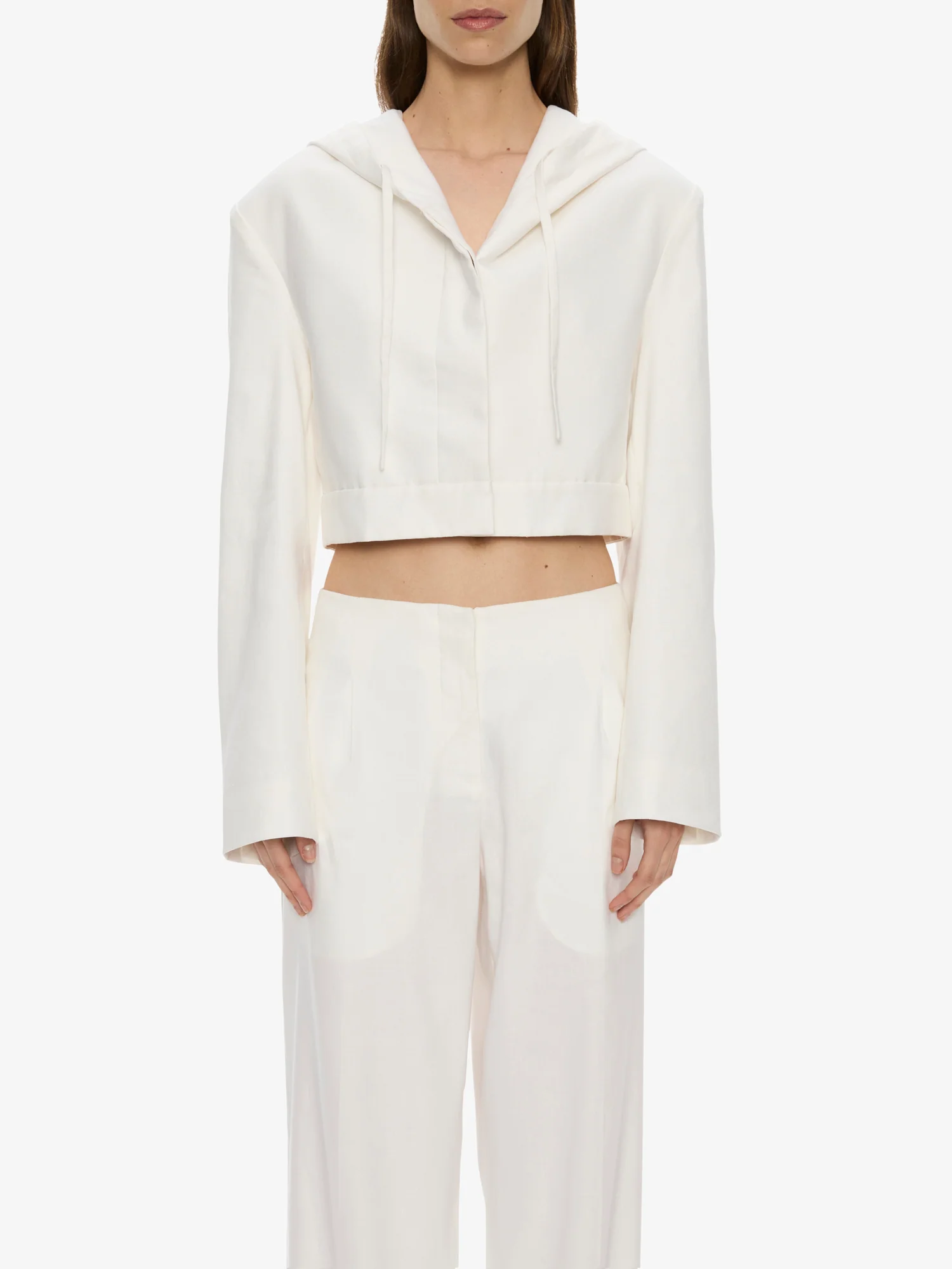 Noa Linen Hoodie - Image 3