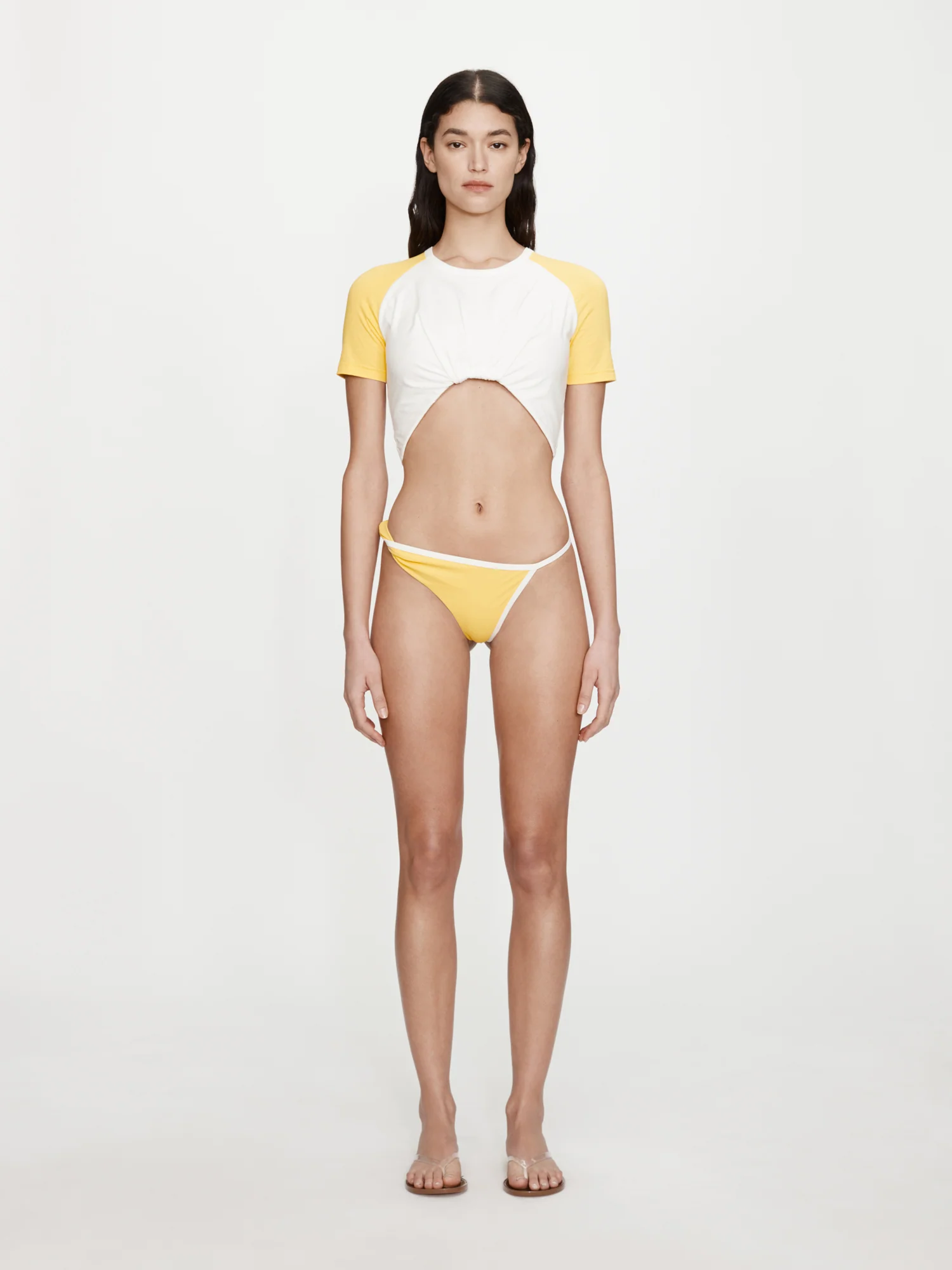 Onda Twisted Lycra High Brief