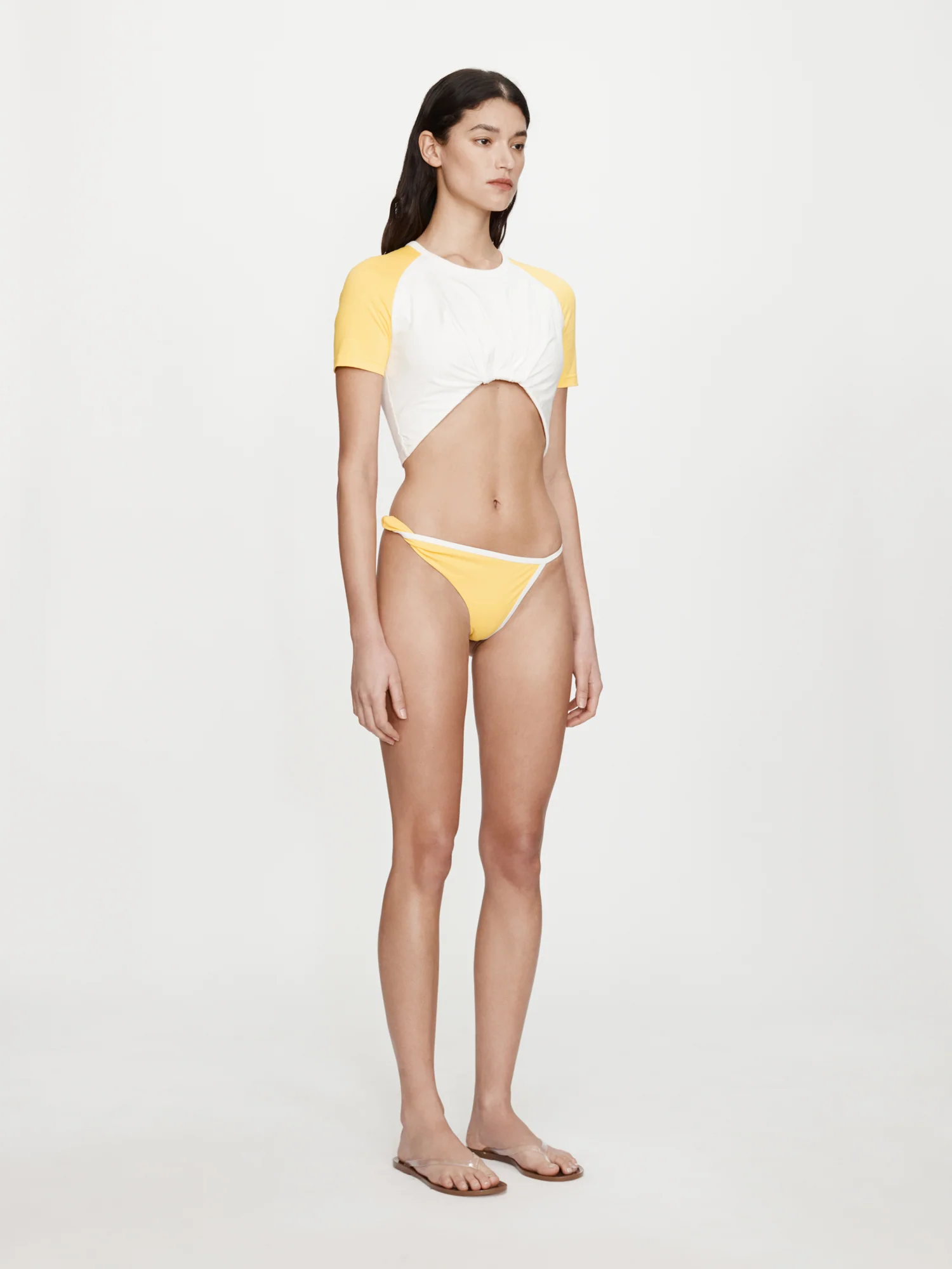Onda Twisted Lycra High Brief - Image 2
