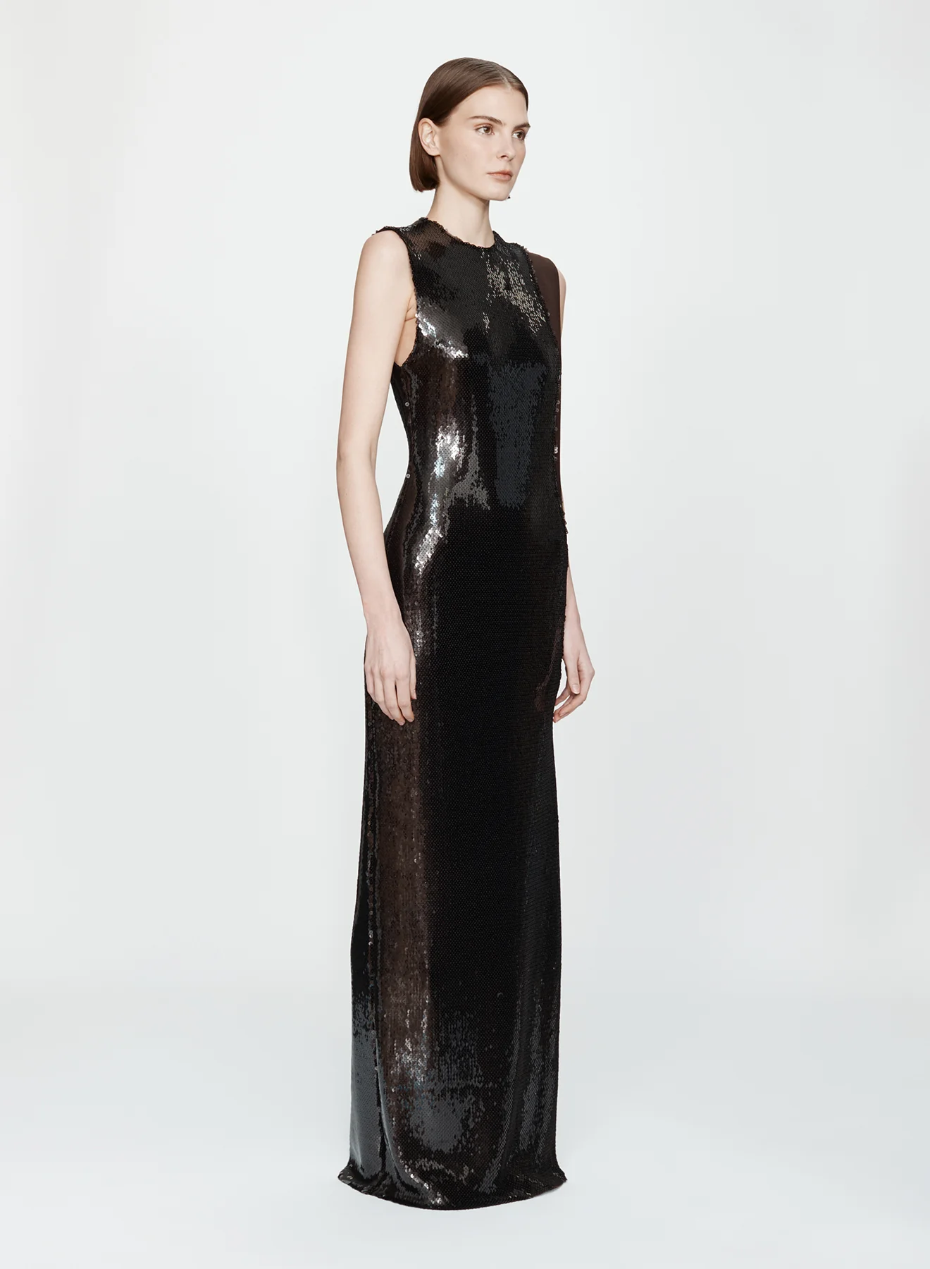 Opaline Sequin Infinity Cutaway Dress - Image 3