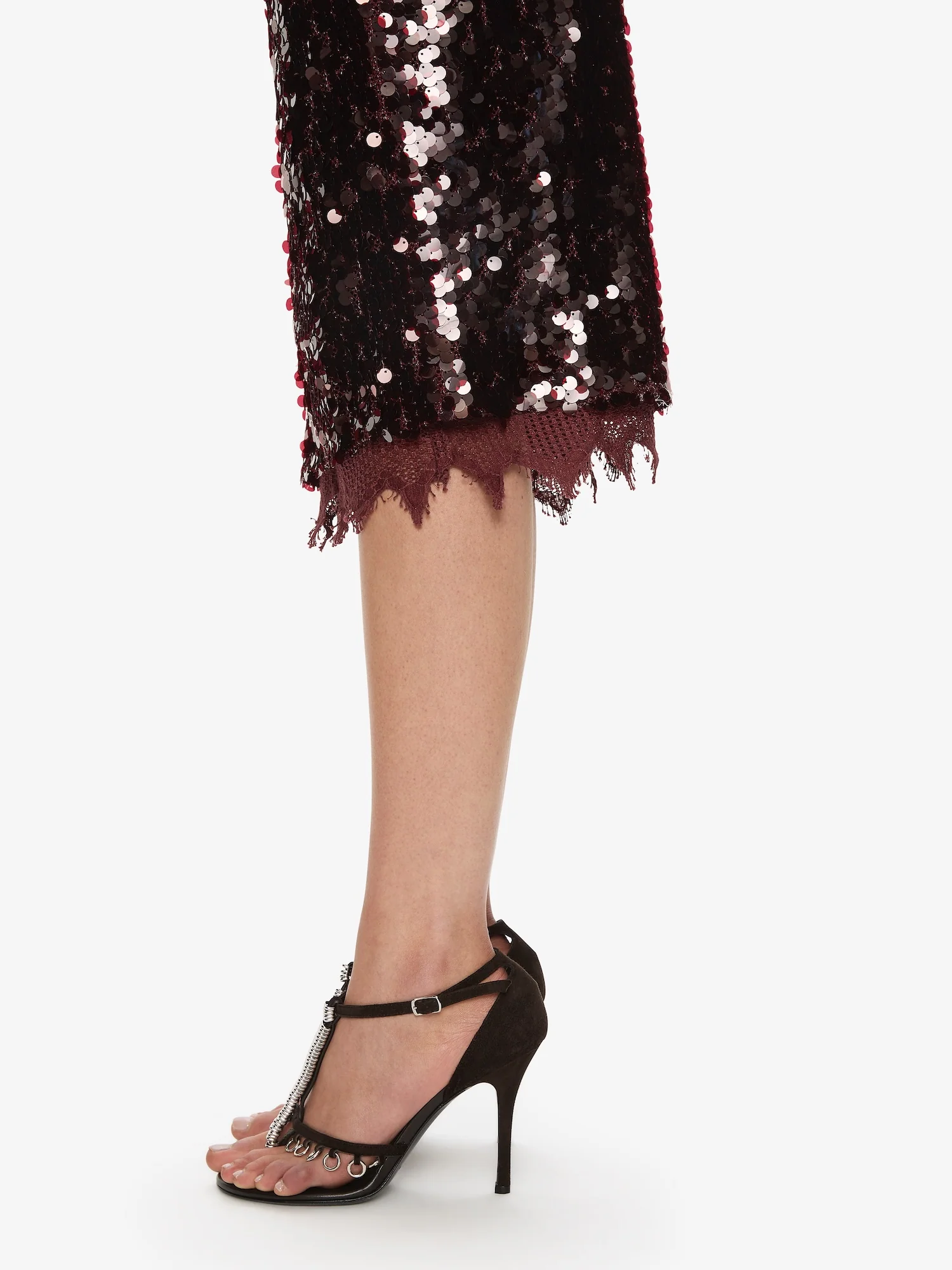 Opaline Sequin Skirt - Image 5