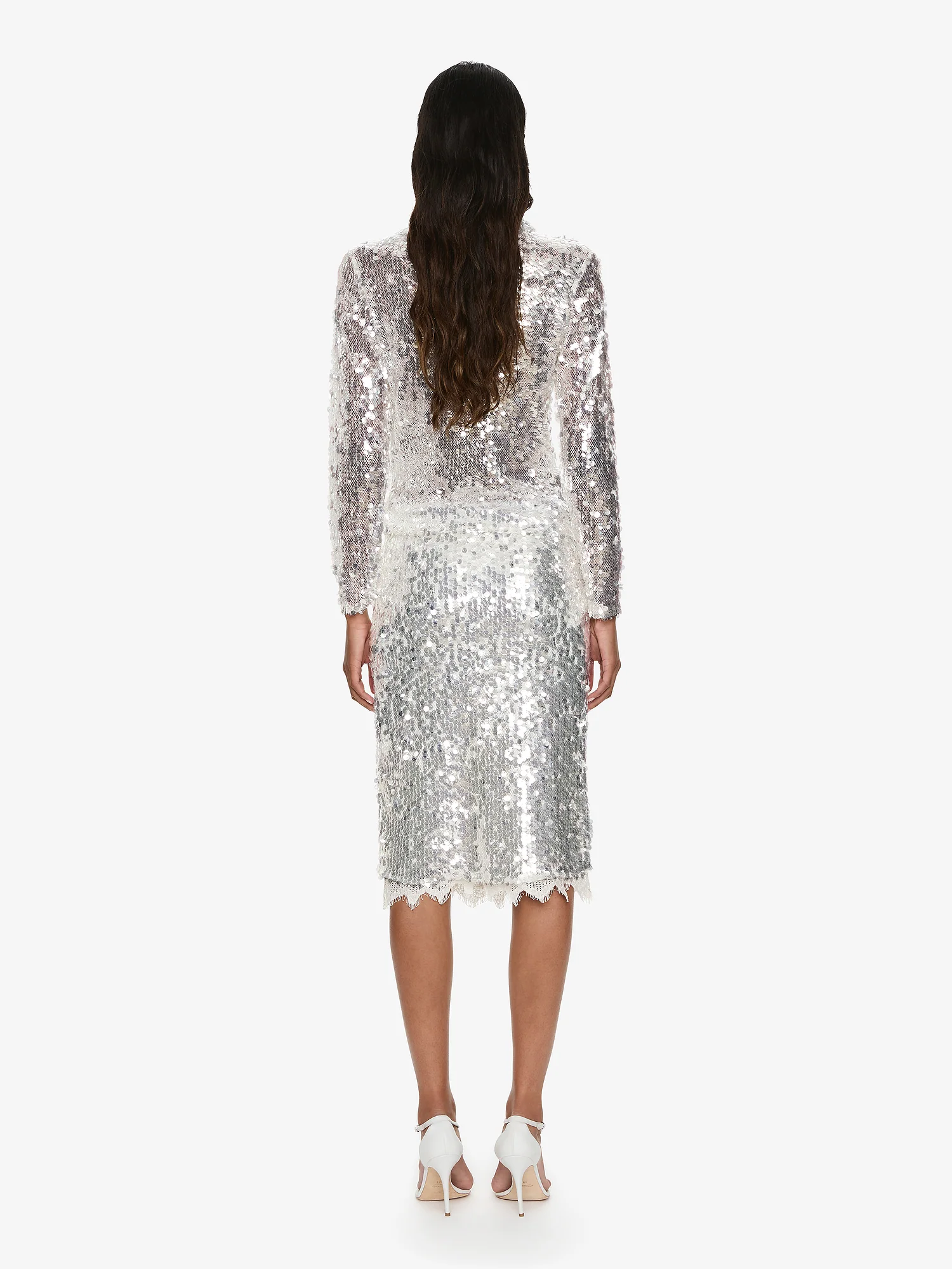 Opaline Sequin Skirt - Image 4