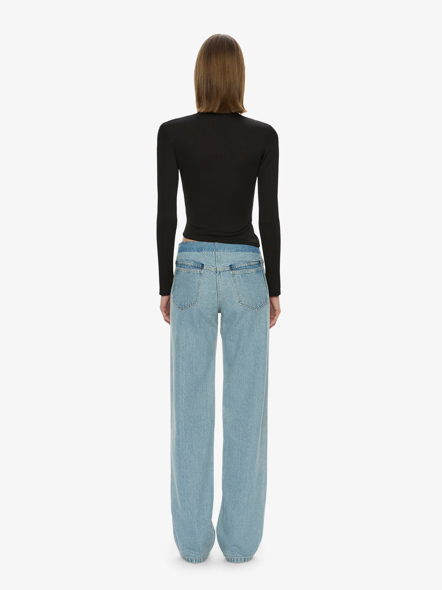 Open Twist Long Sleeve Top - Image 5