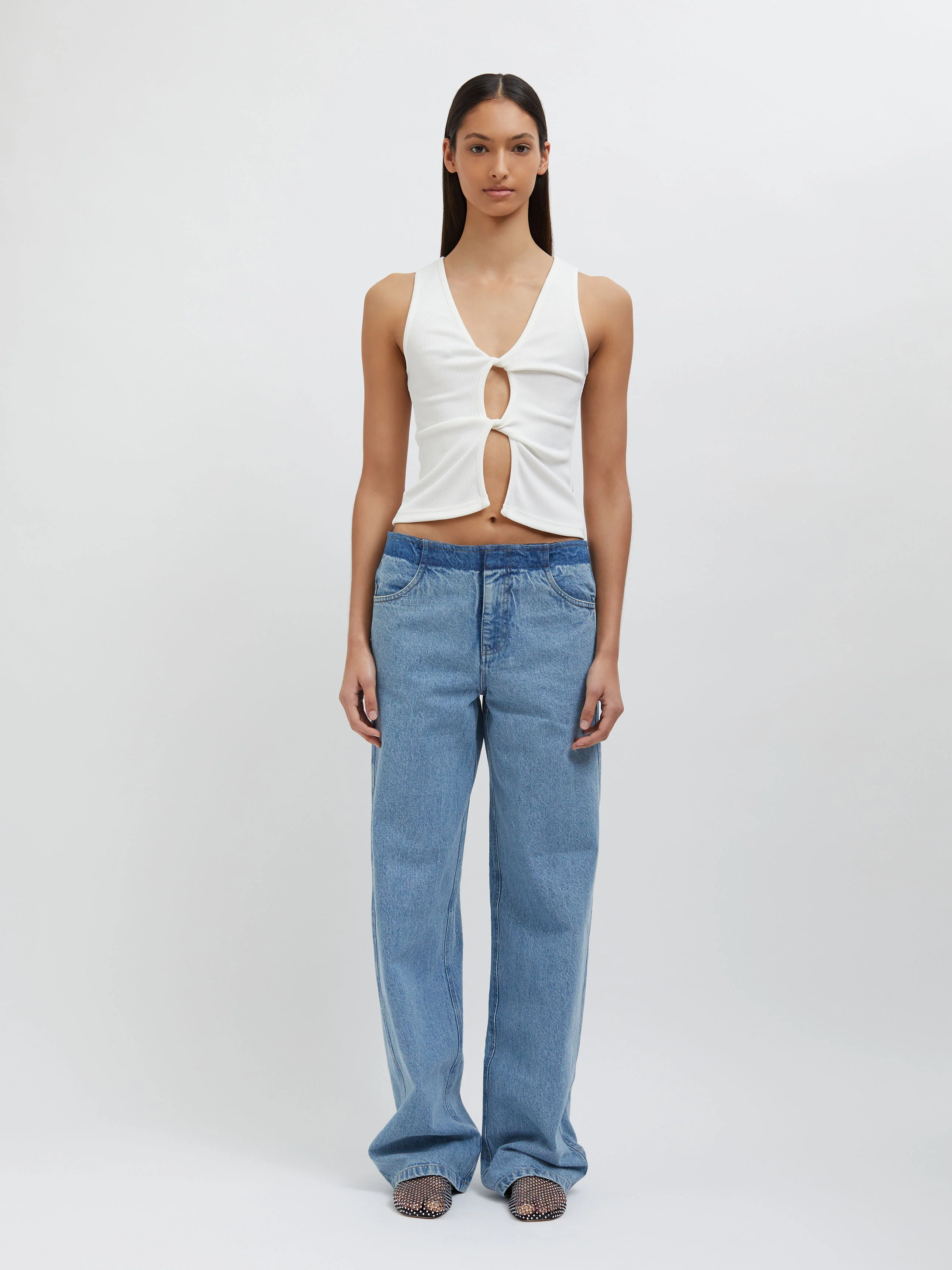 Open Twist Tank - Image 3