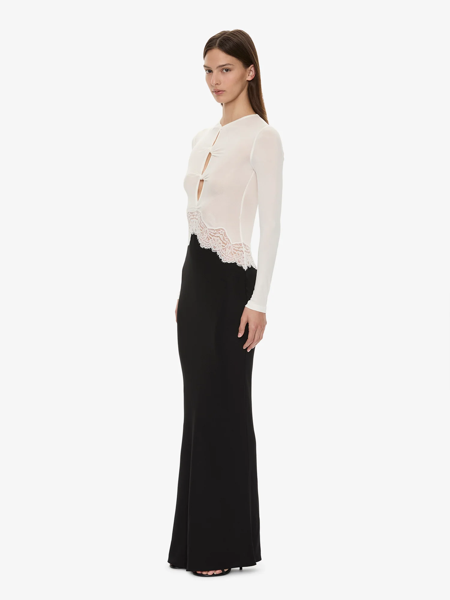 Open Twist Verner Lace Dress - Image 3