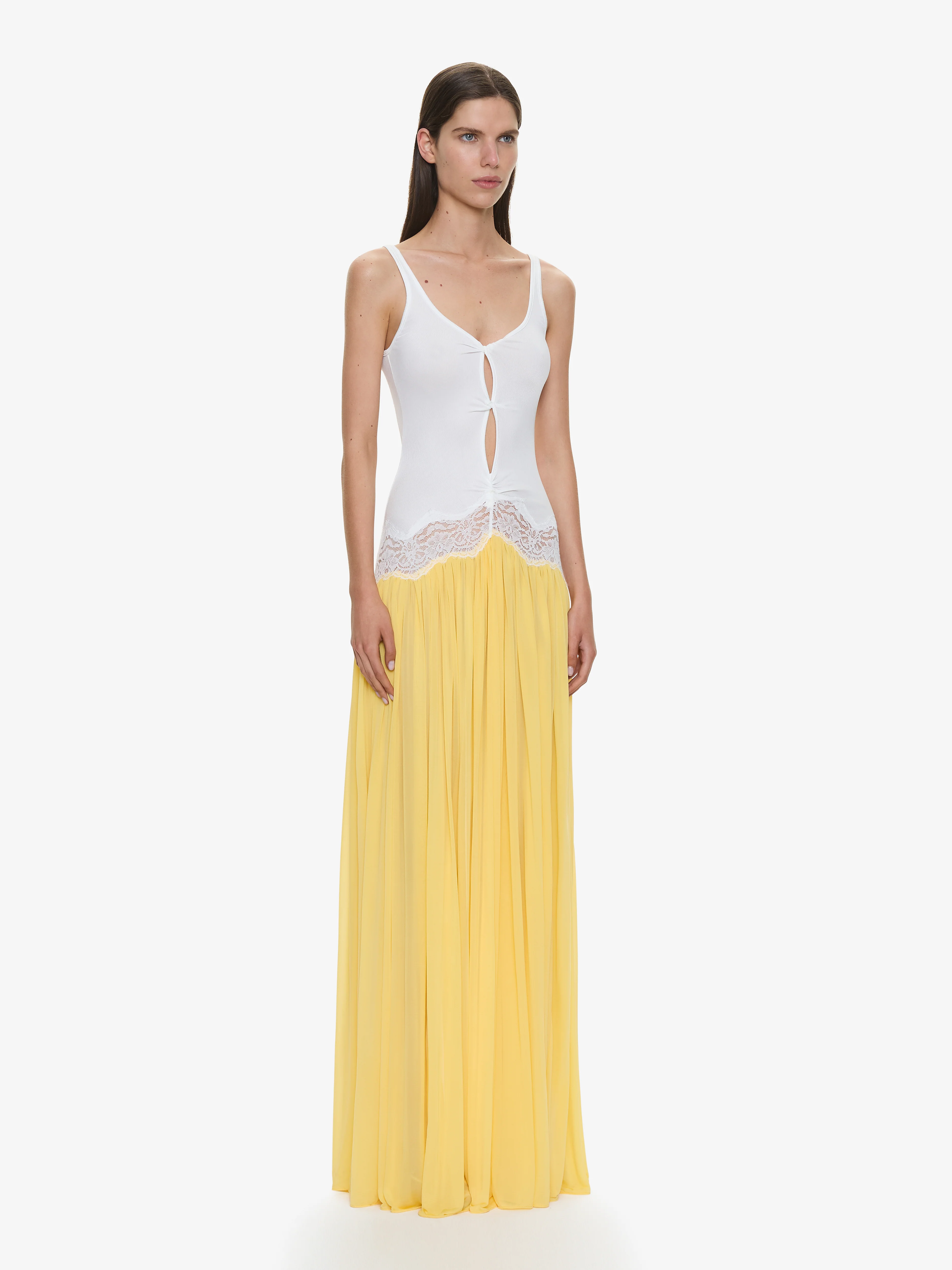 Open Twist Verner Lace Tank Dress - Image 2