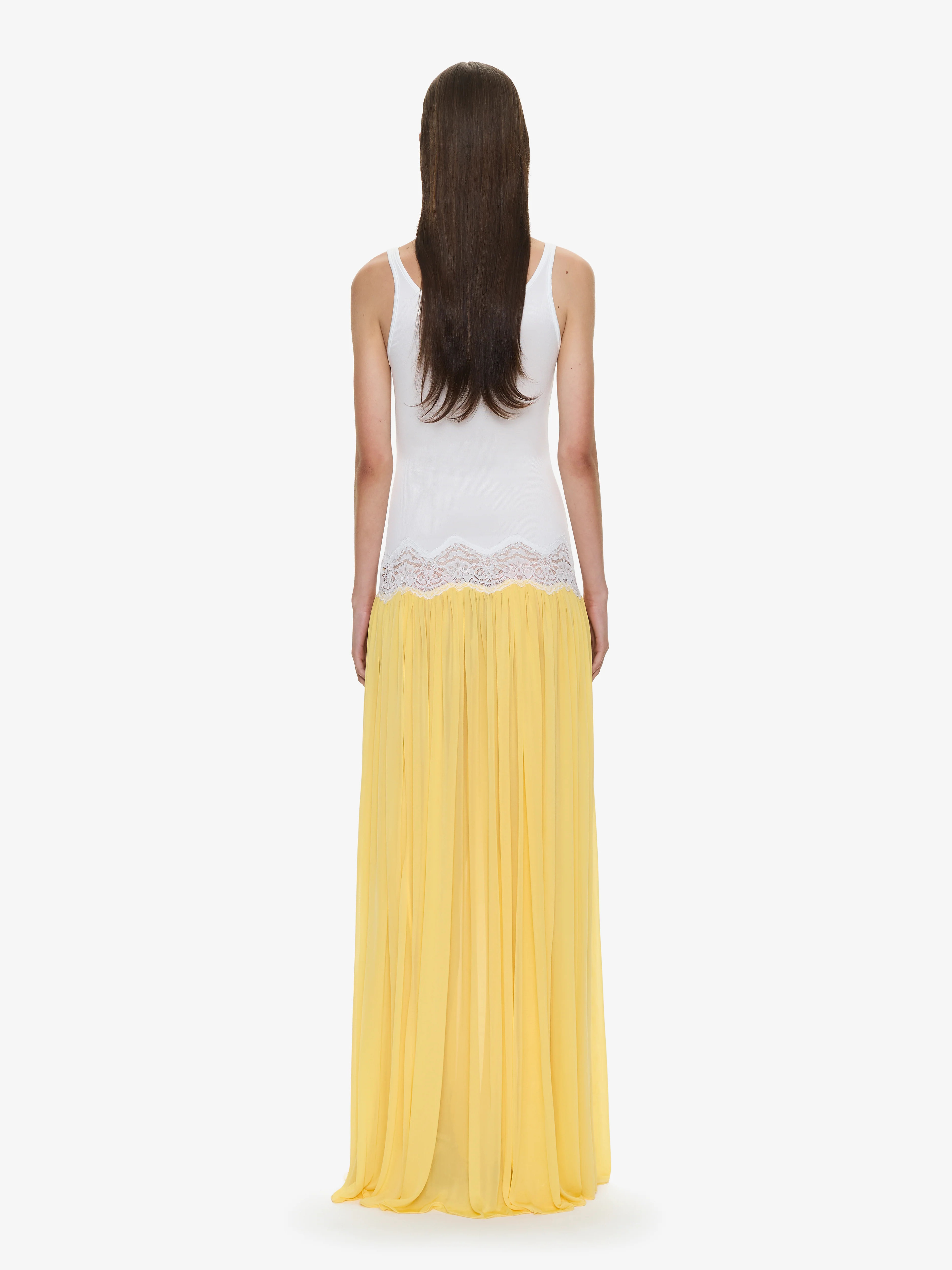 Open Twist Verner Lace Tank Dress - Image 4
