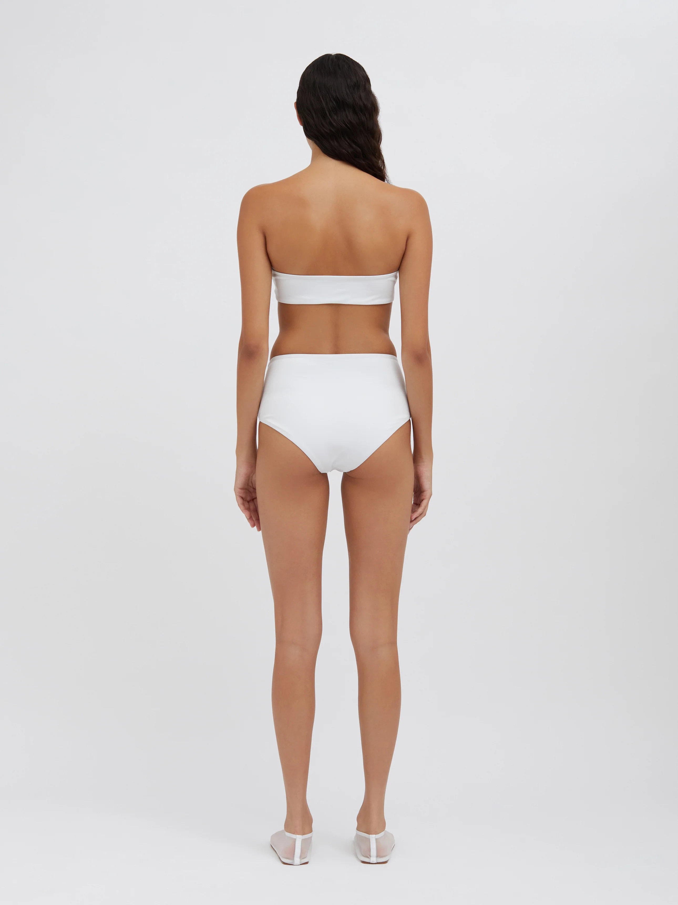 Orbit Ruched High Brief - Image 3