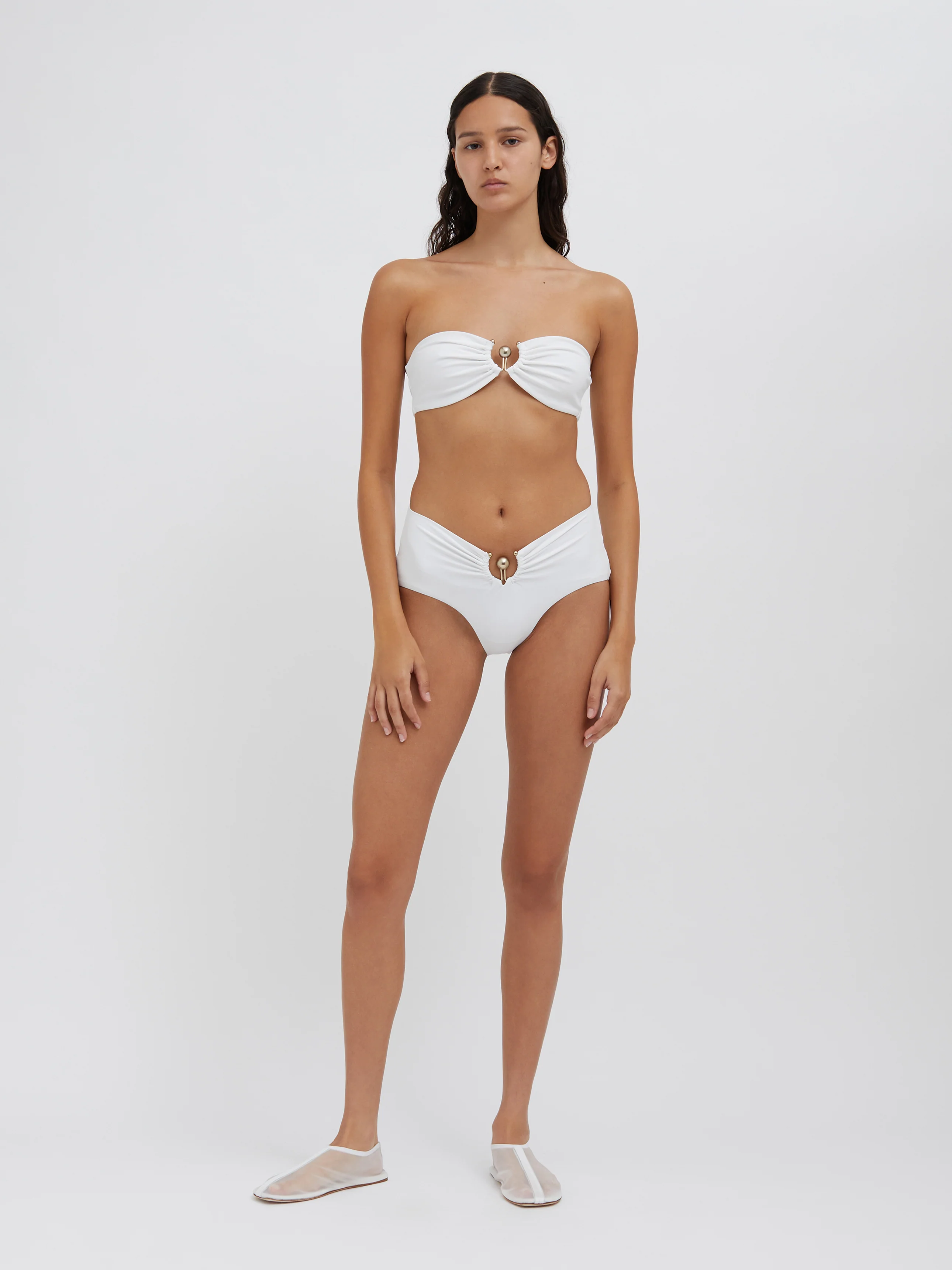 Orbit Ruched High Brief - Image 4