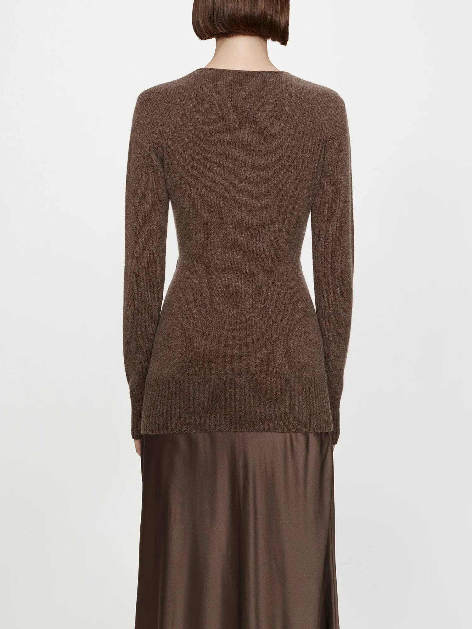 Orbit Ruched Monument Long Sleeve Dress - Image 4