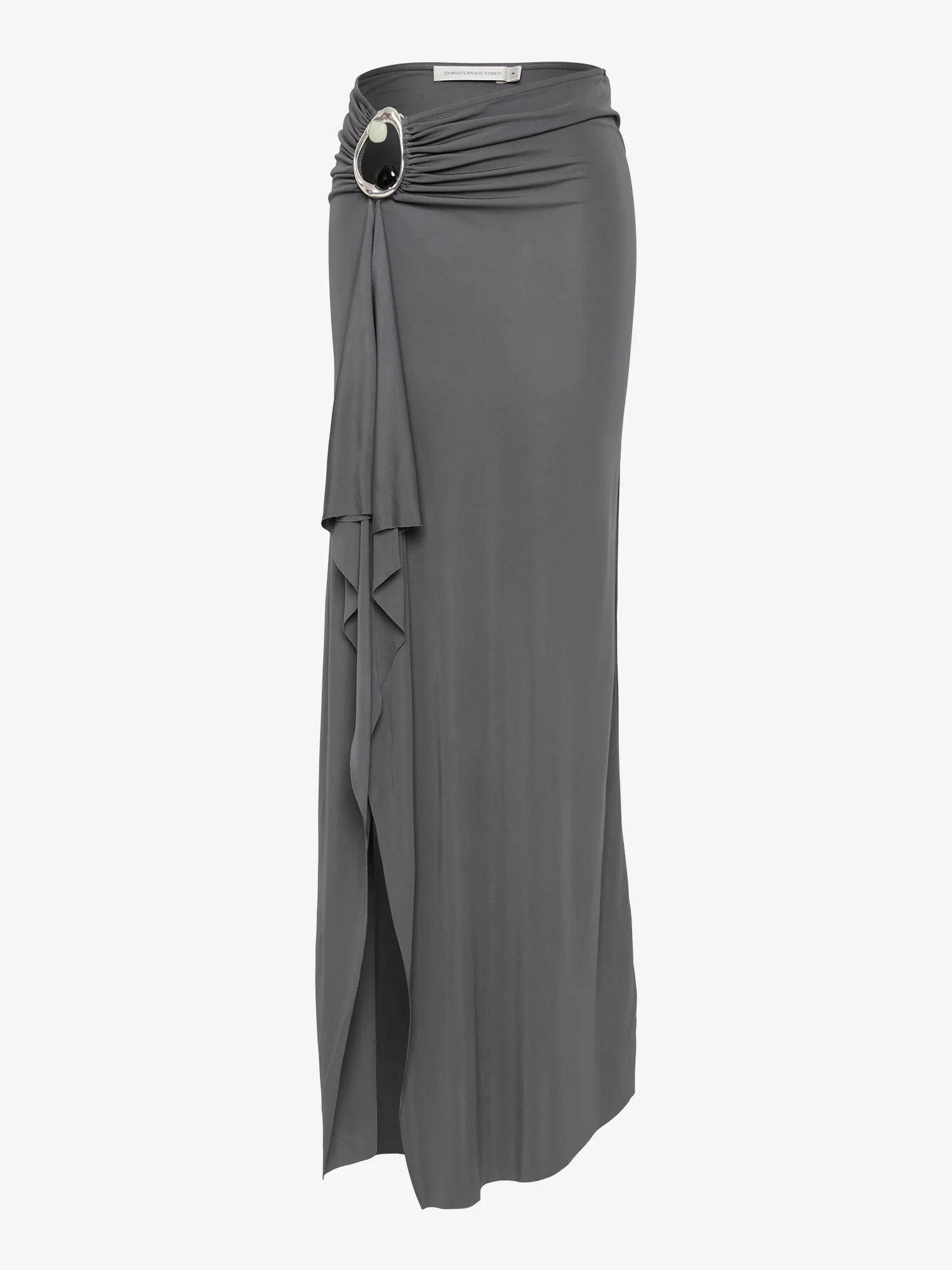 Orica Crystal Cascade Jersey Skirt - Image 4