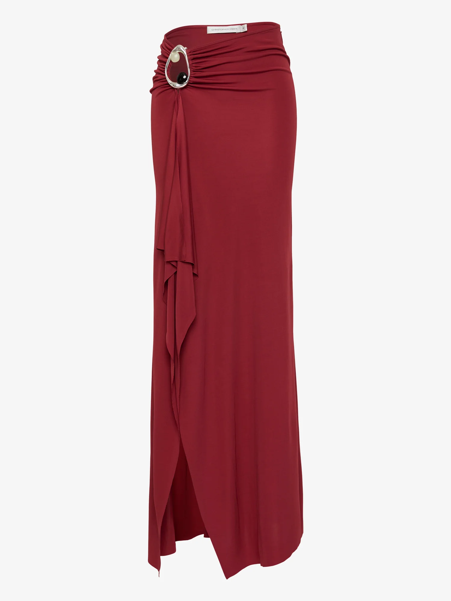 Orica Crystal Cascade Jersey Skirt - Image 6