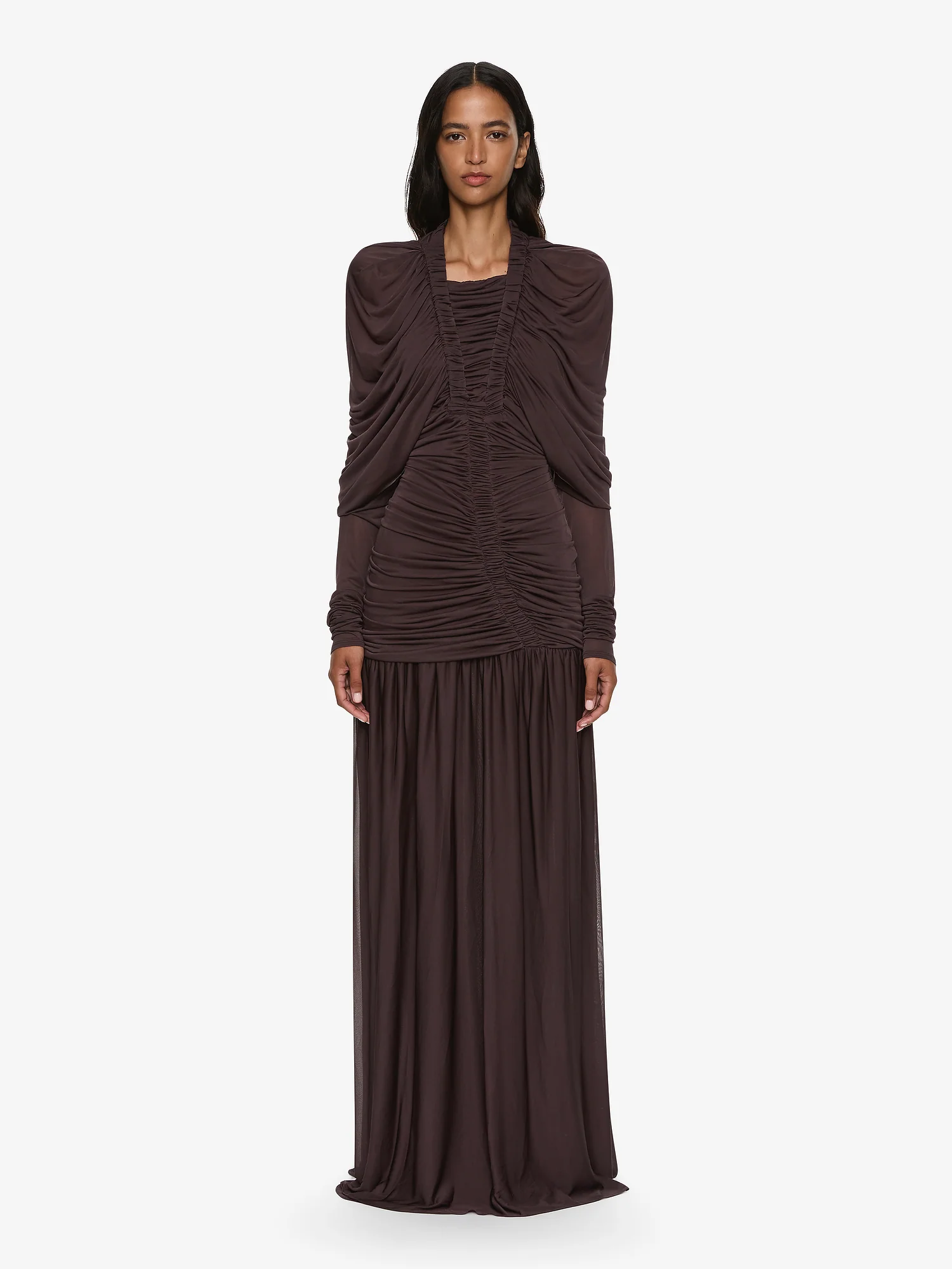 Orion Long Sleeve Gown