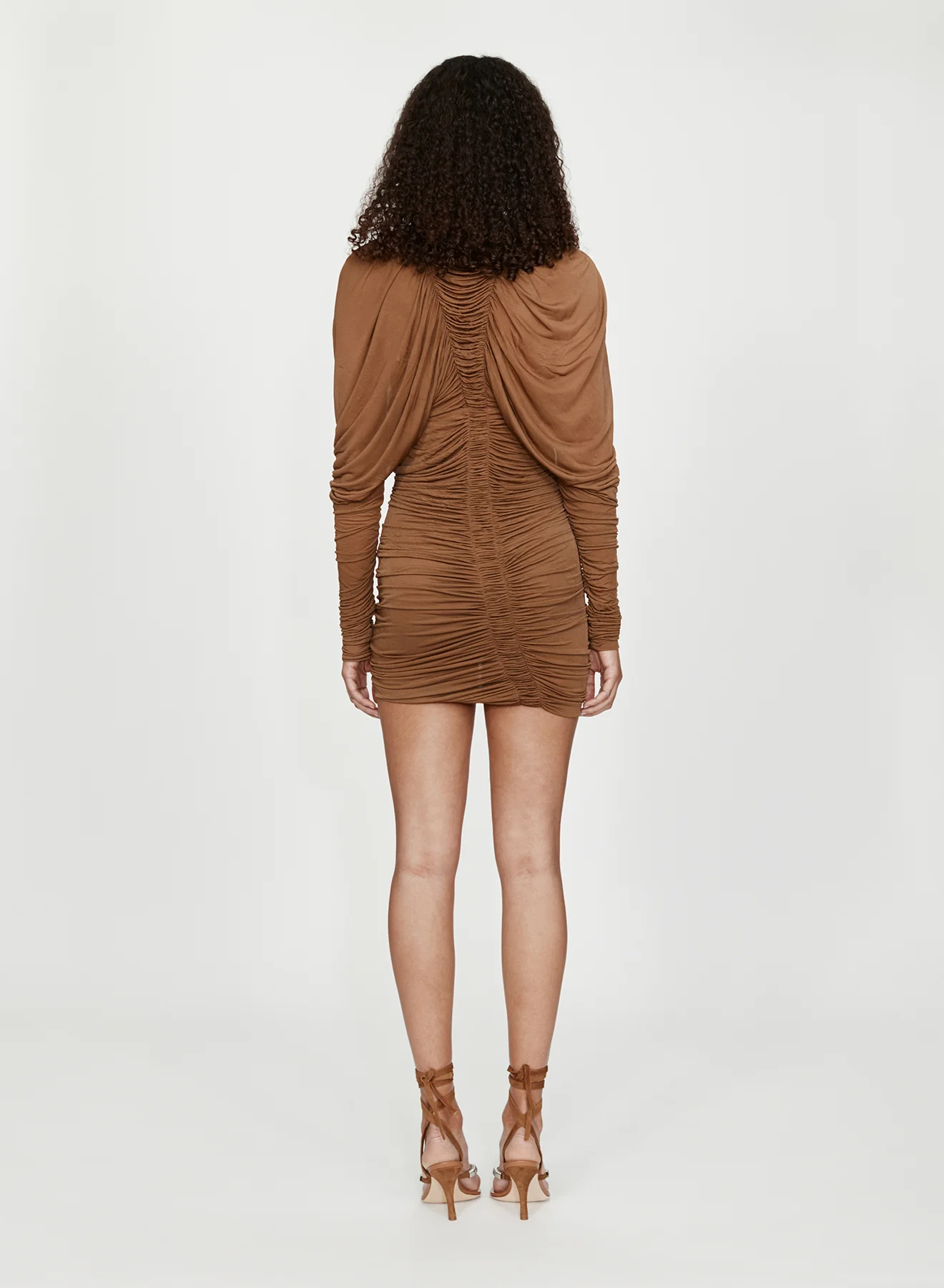 Orion Long Sleeve Mini Dress - Image 4
