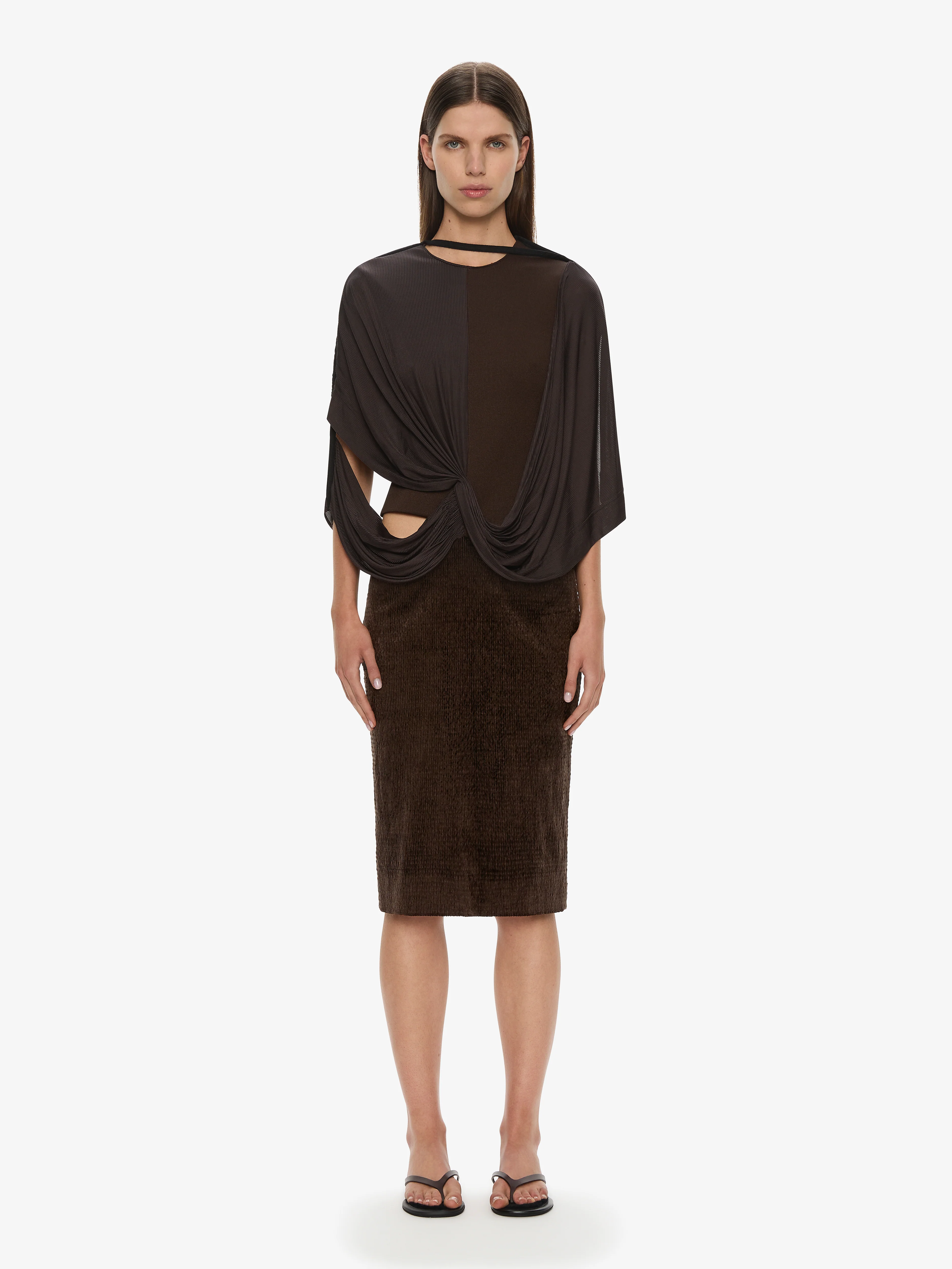 Outline Collision Dress