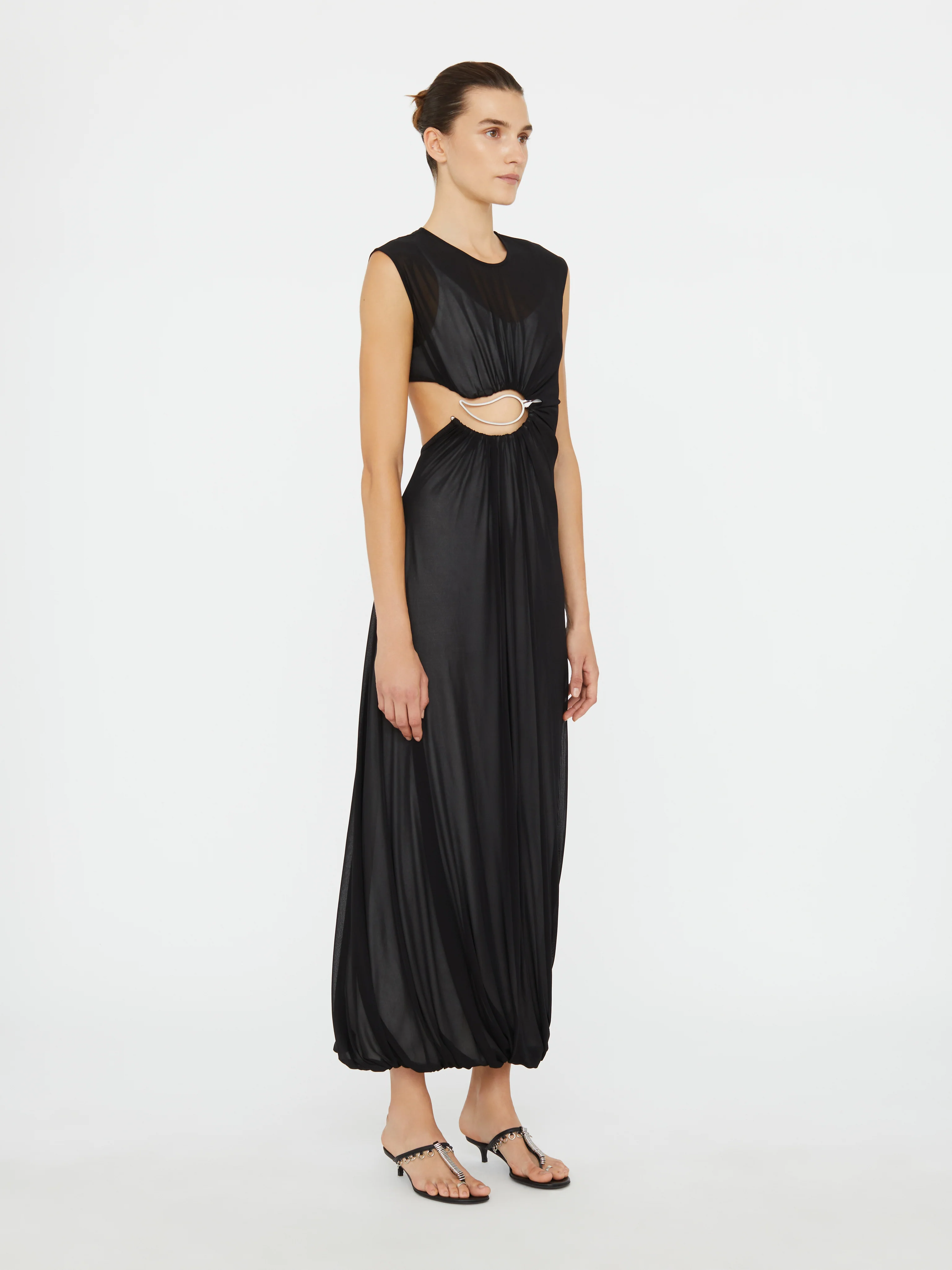 Paisley Overlay Encased Tank Dress - Image 2