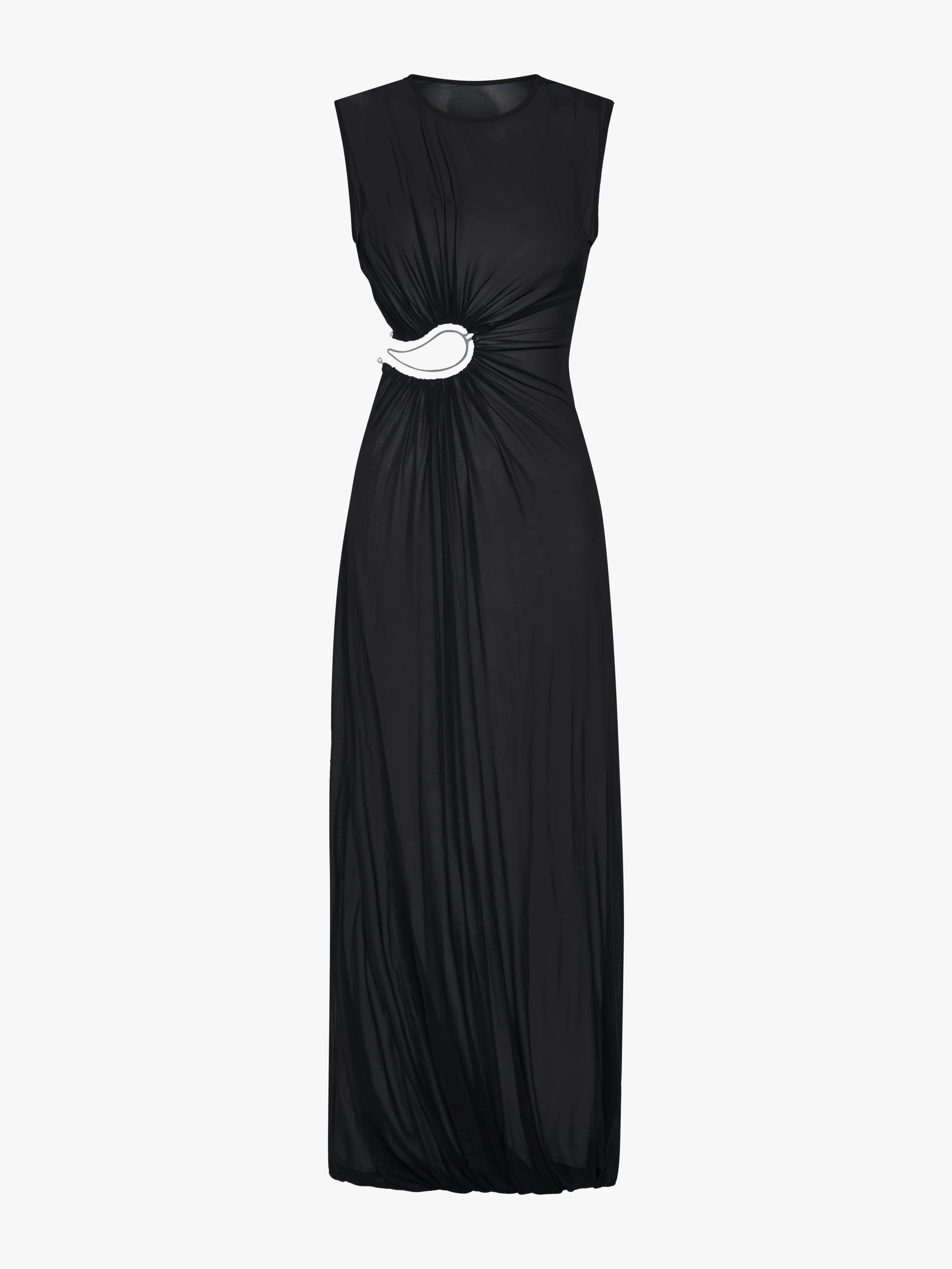 Paisley Overlay Encased Tank Dress - Image 5