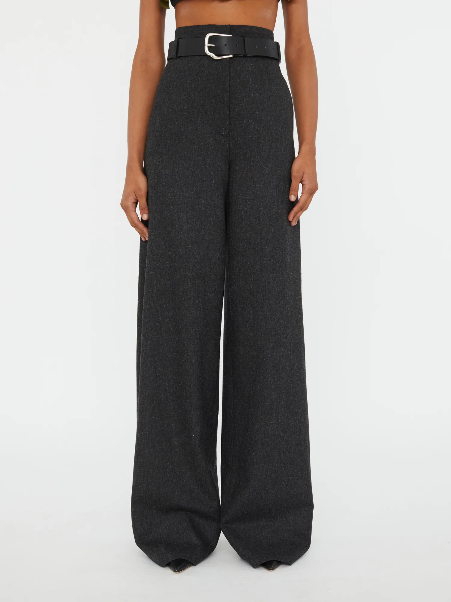 Palmas High Waisted Trouser - Image 3