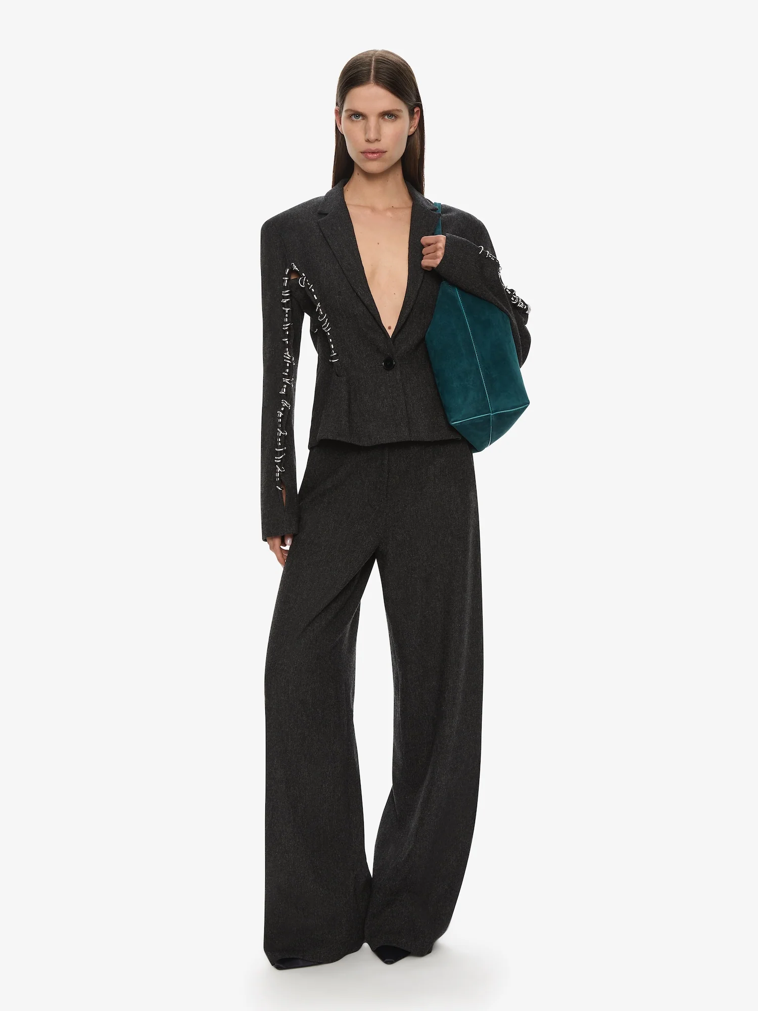 Palmas High Waisted Trouser - Image 8