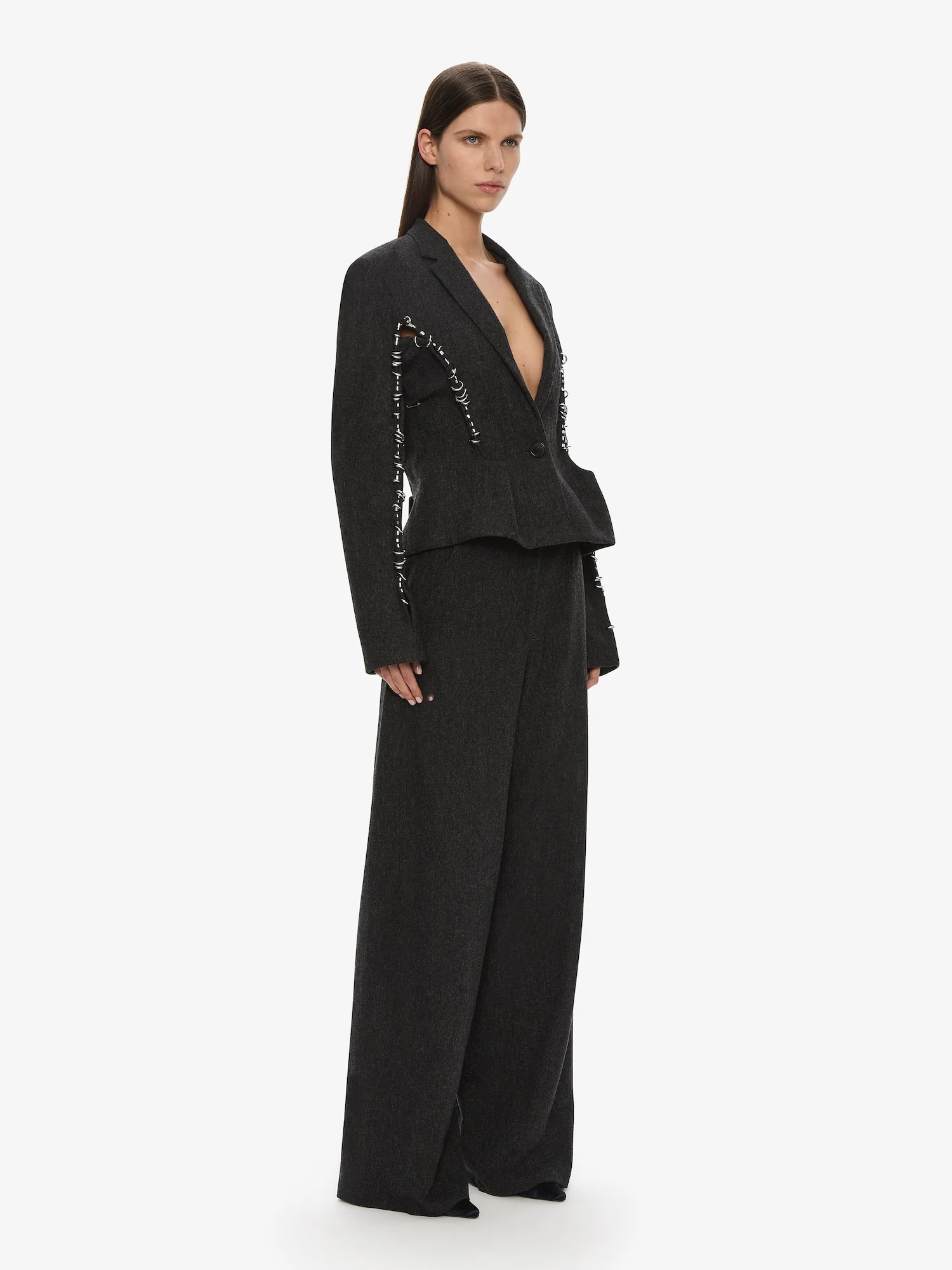 Palmas Pierced Blazer - Image 6
