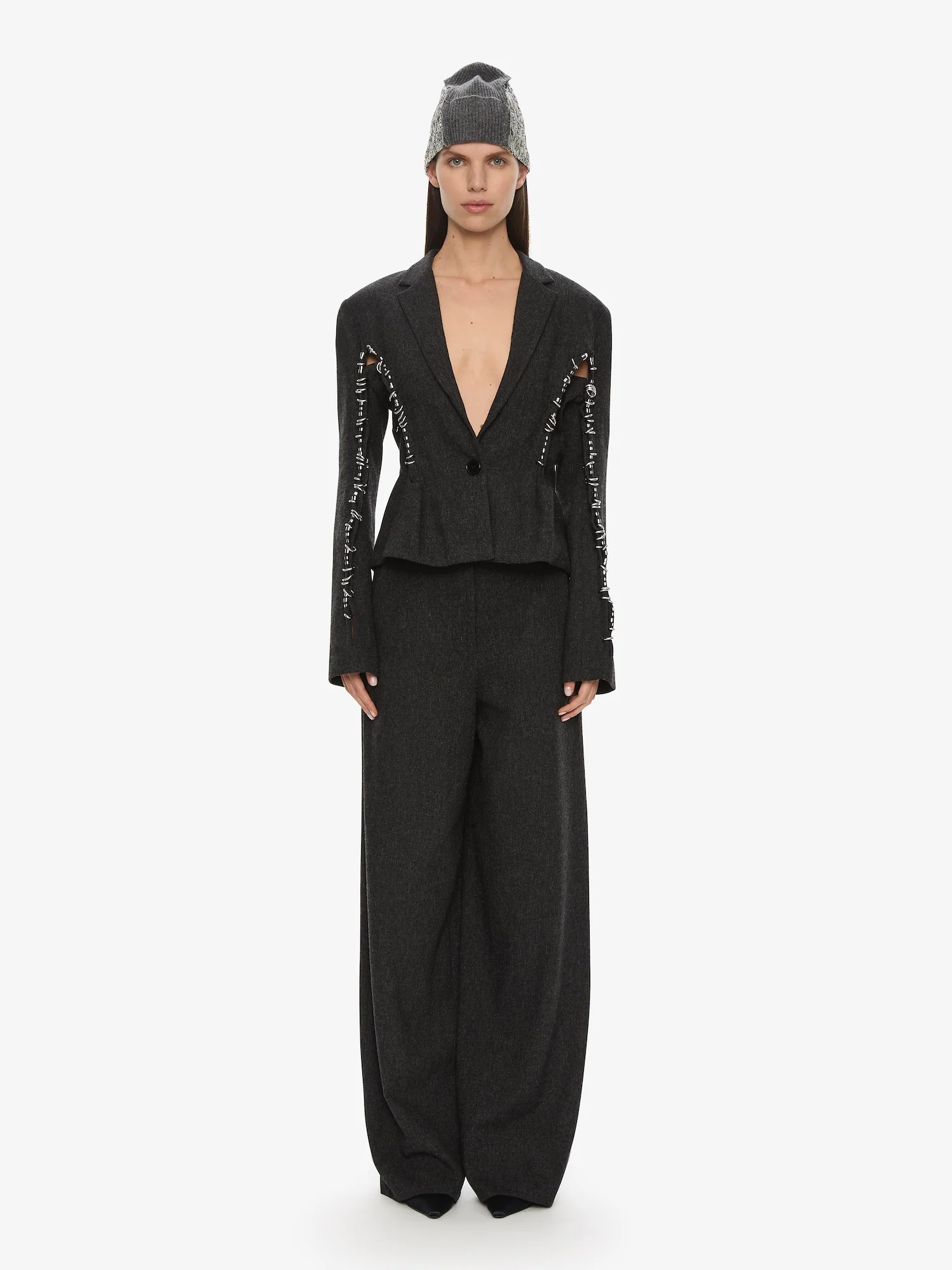 Palmas Pierced Blazer - Image 8