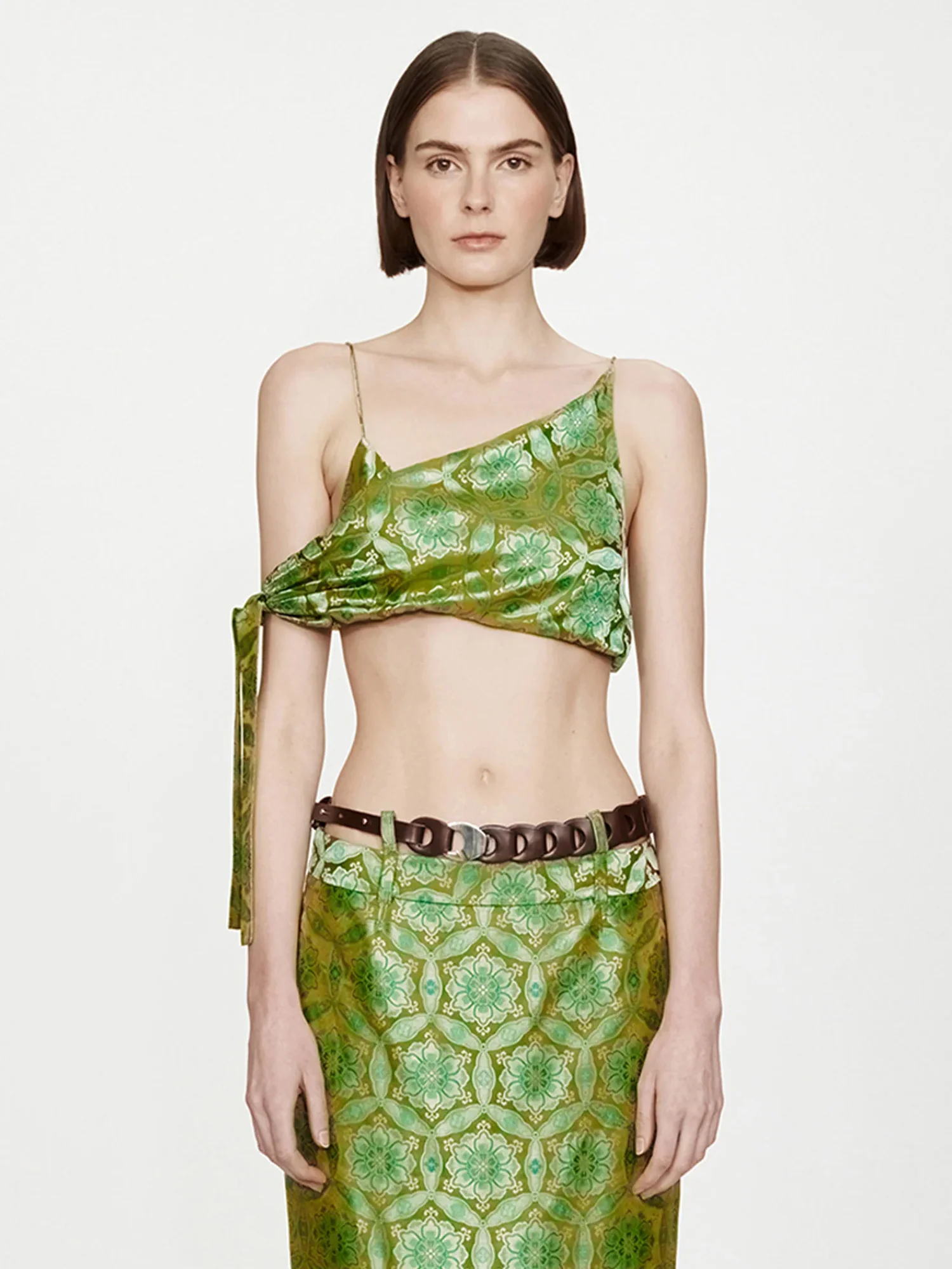 Palmira Handkerchief Tie Top